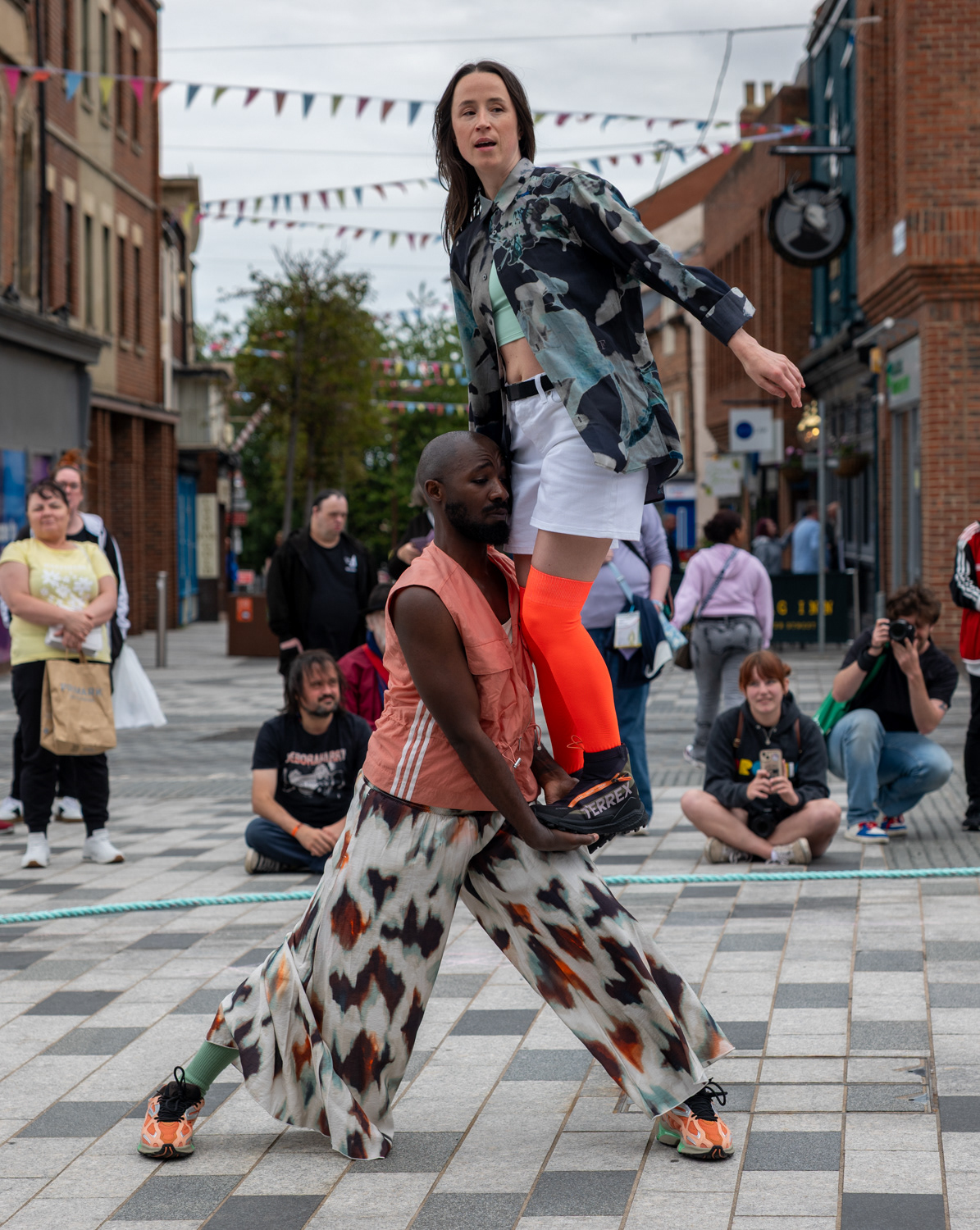 Lizzie Klotz and Luca Rutherford, The Fabric of Us, SIRF