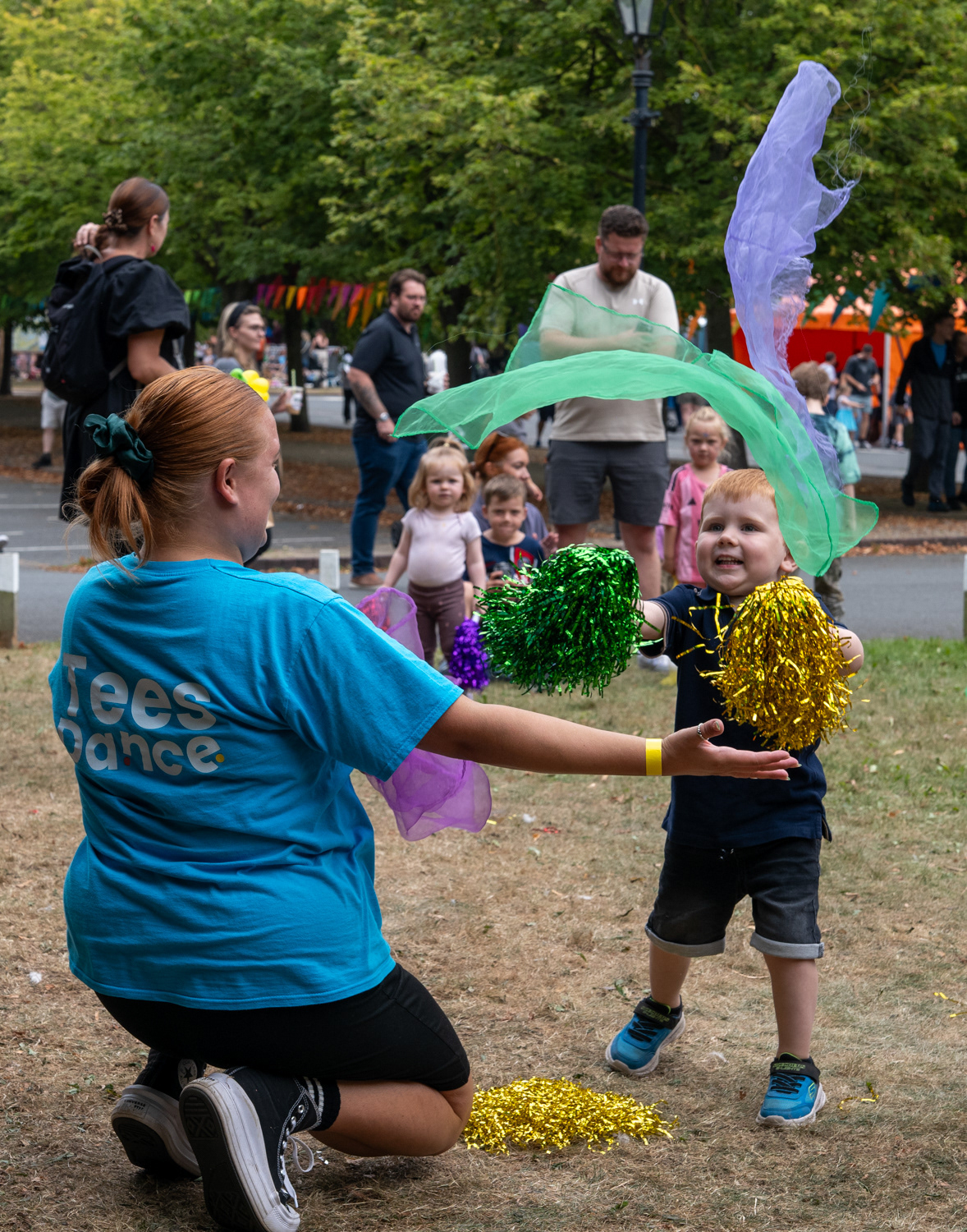 TeesDance childrens workshop BTT