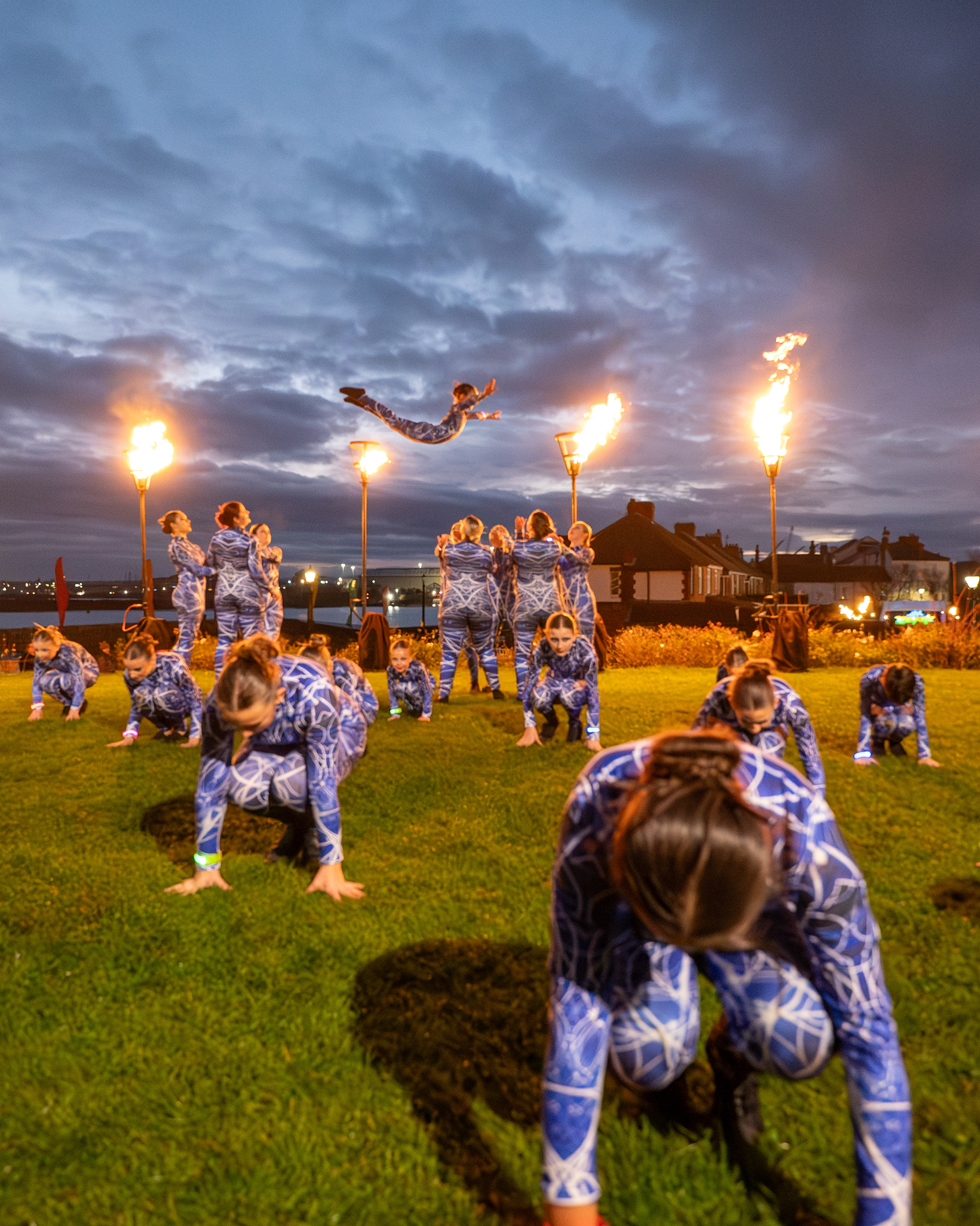 KR Dance School, Wintertide Festival 2025, Hartlepool