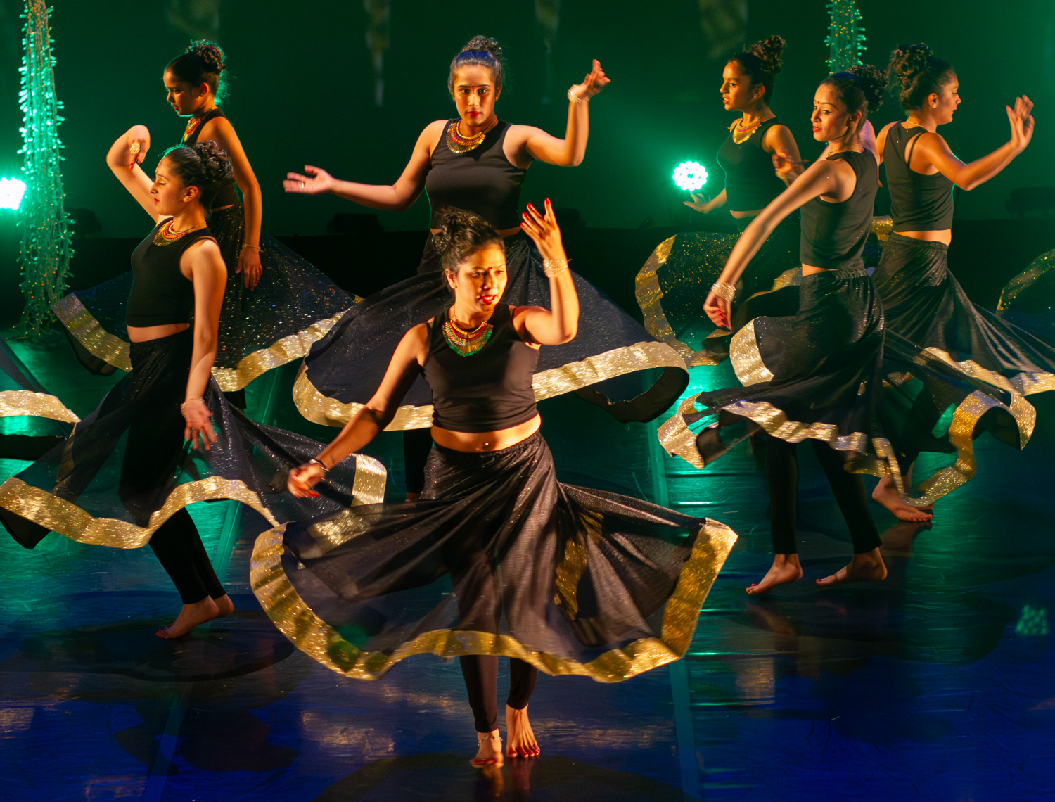 Zoobin Surty Karma Dance, Divas of Bollywood, Leeds