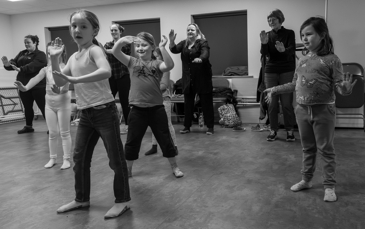 TeesDance Move Together Childrens Workshop East Cleveland