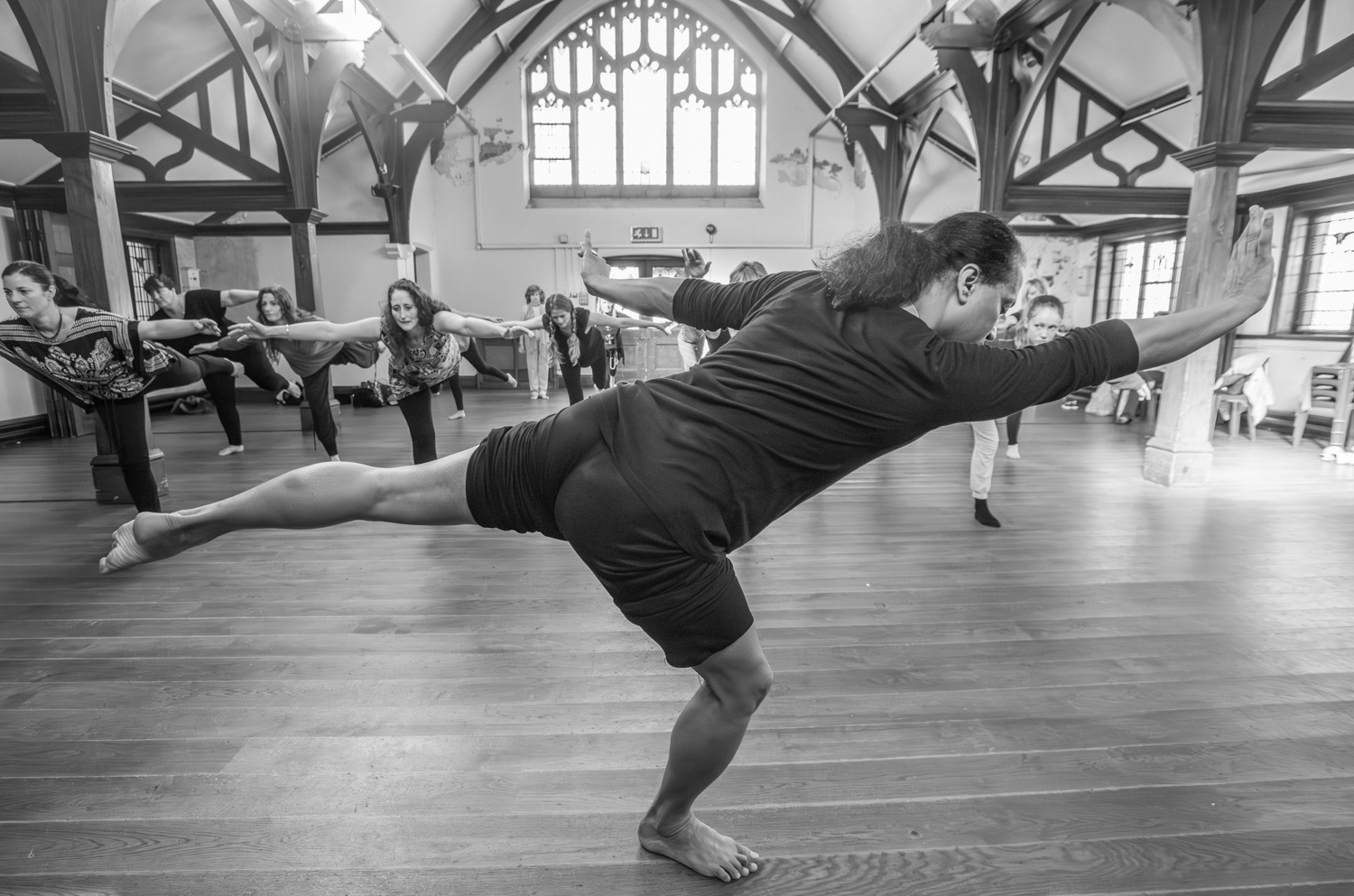 Zoobin Surty, Rehearsal for Divas of Bollywood, Saltburn