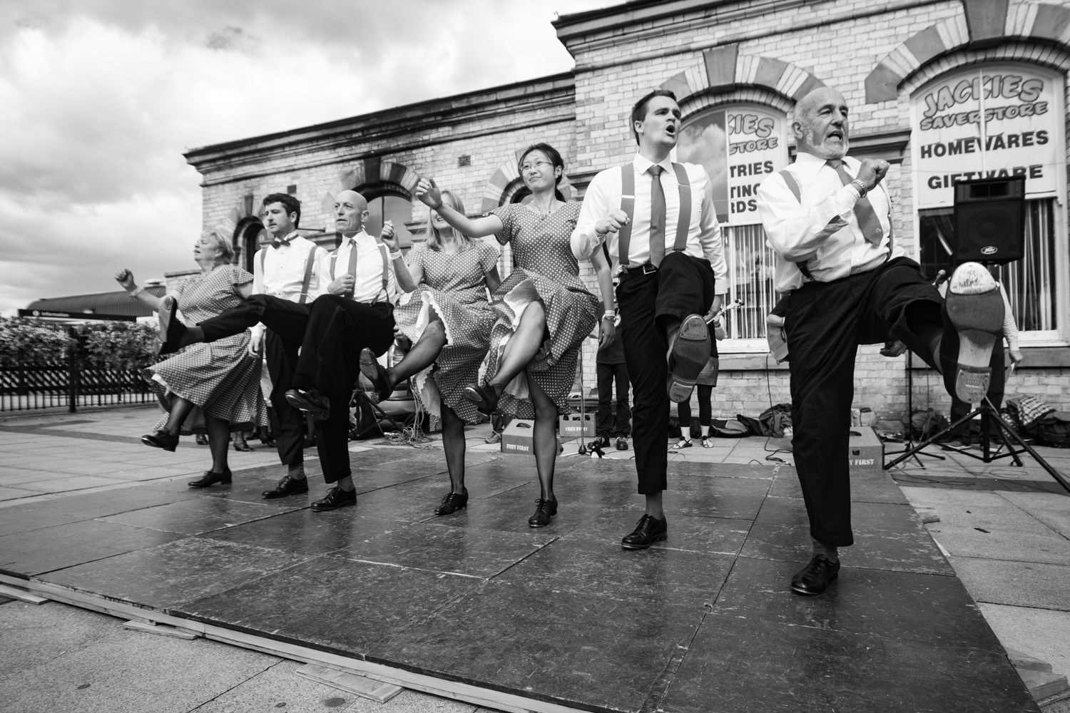 Feet First, Appalachian dance, Saltburn Folk Festival