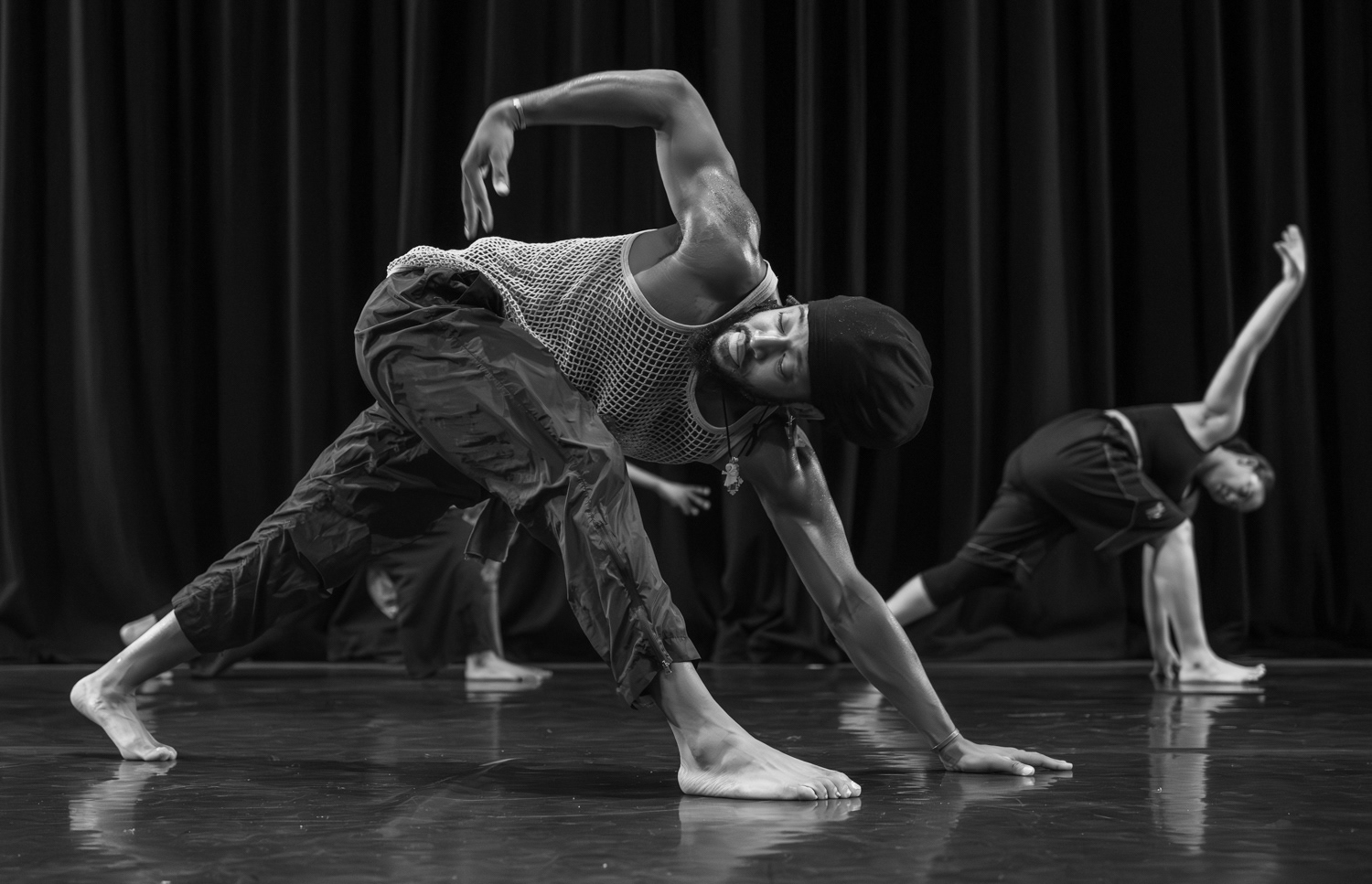 Toussaint to Move FREE rehearsal, ARC 