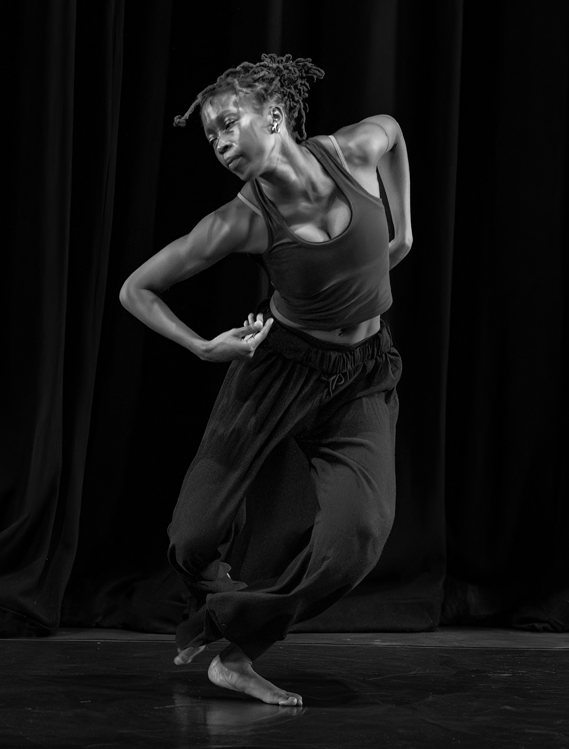 Toussaint to Move FREE rehearsal, ARC 