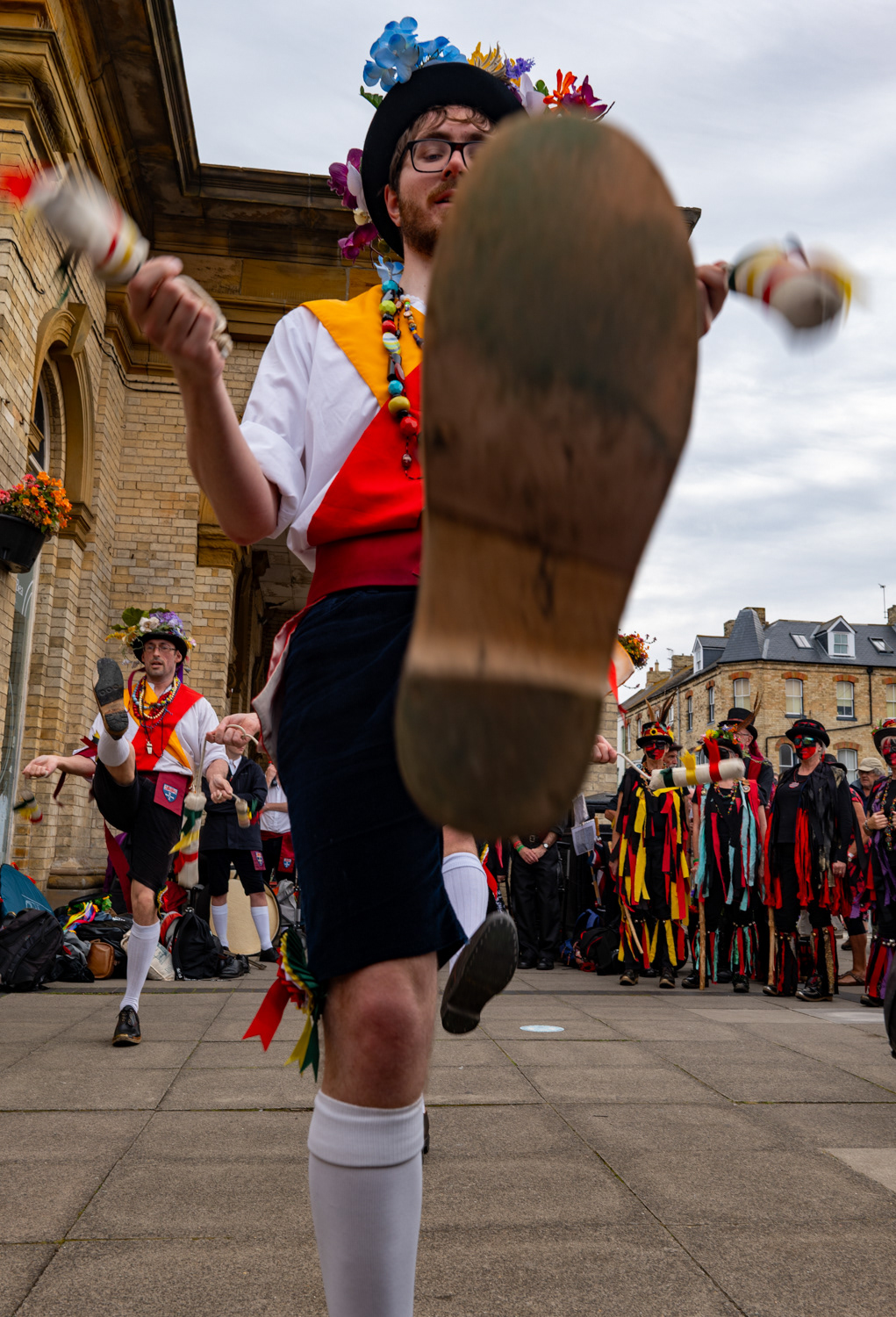 Morris Dancers, Saltburn Folk Festival