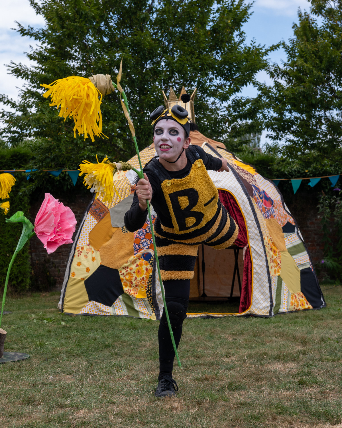 No Plan Bee, Society of Strays BTT