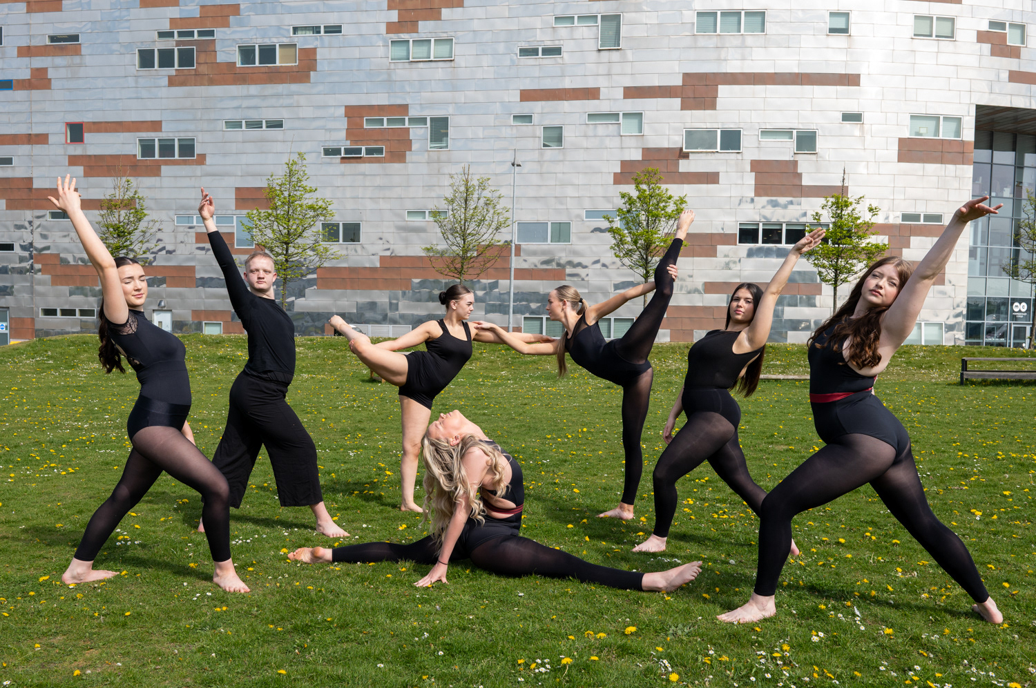 Middlesbrough College Students