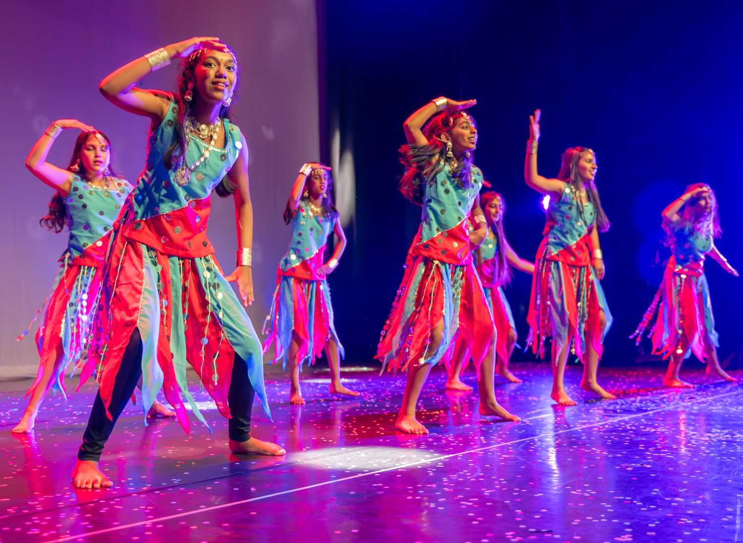 Navrang Arts Diwali concert at Stockton ARC