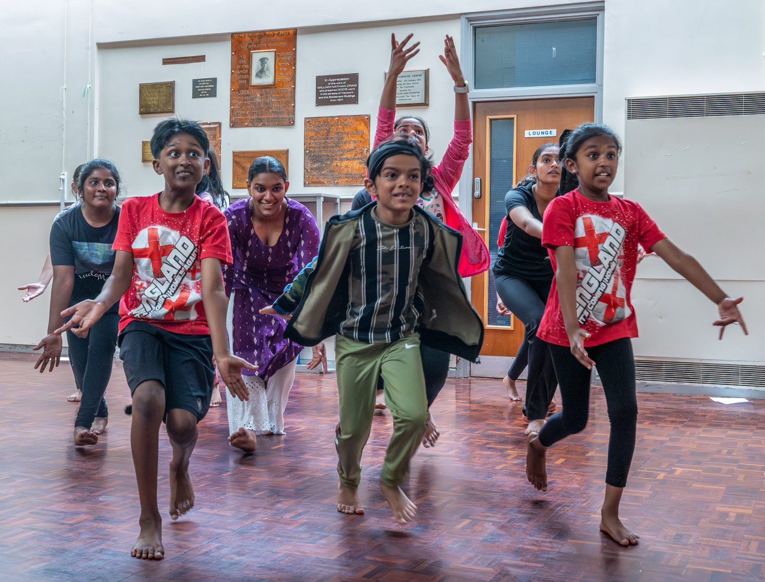 TeesDance Home Rehearsals, Middlesbrough