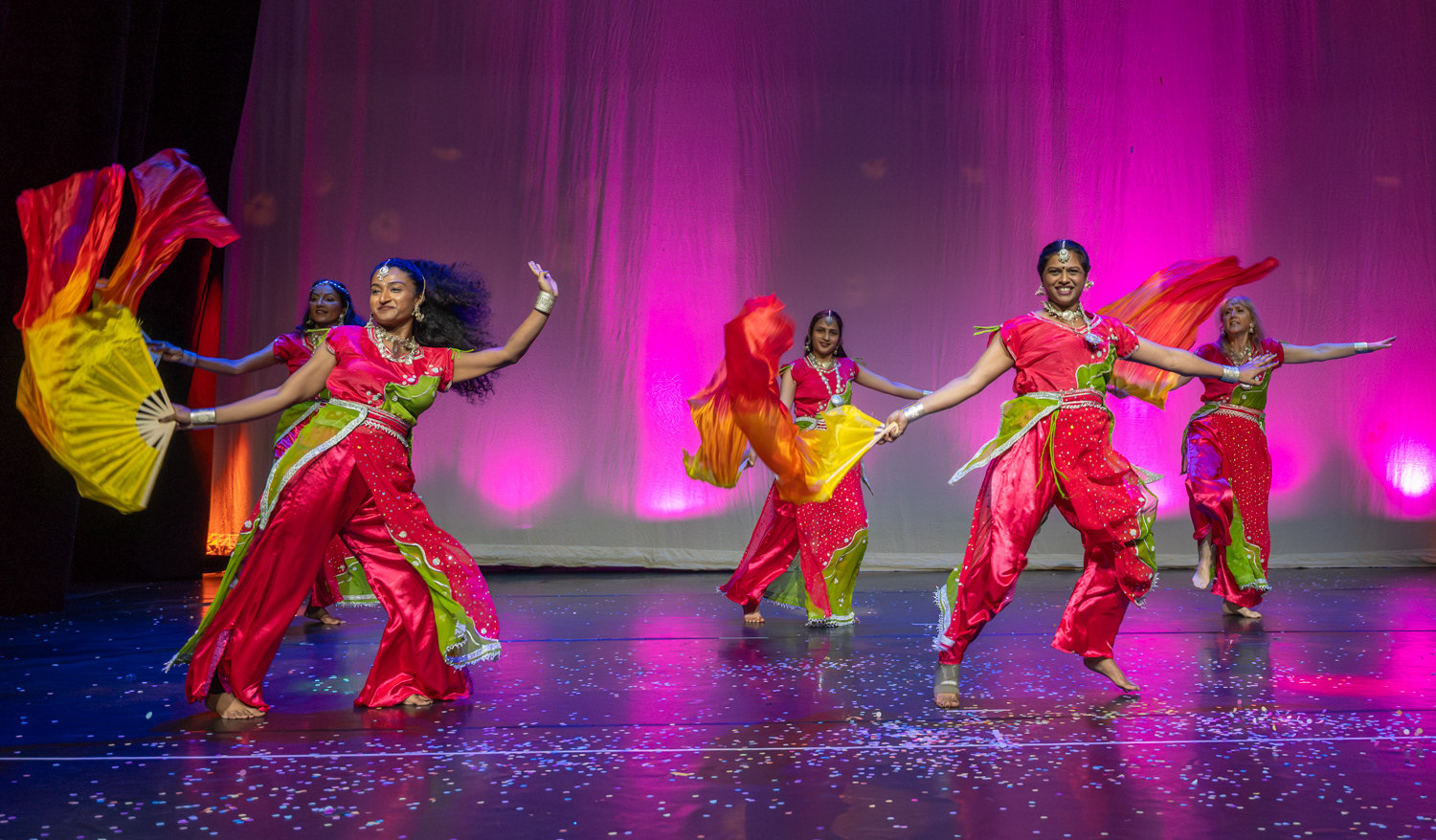 Navrang Arts Diwali concert at Stockton ARC