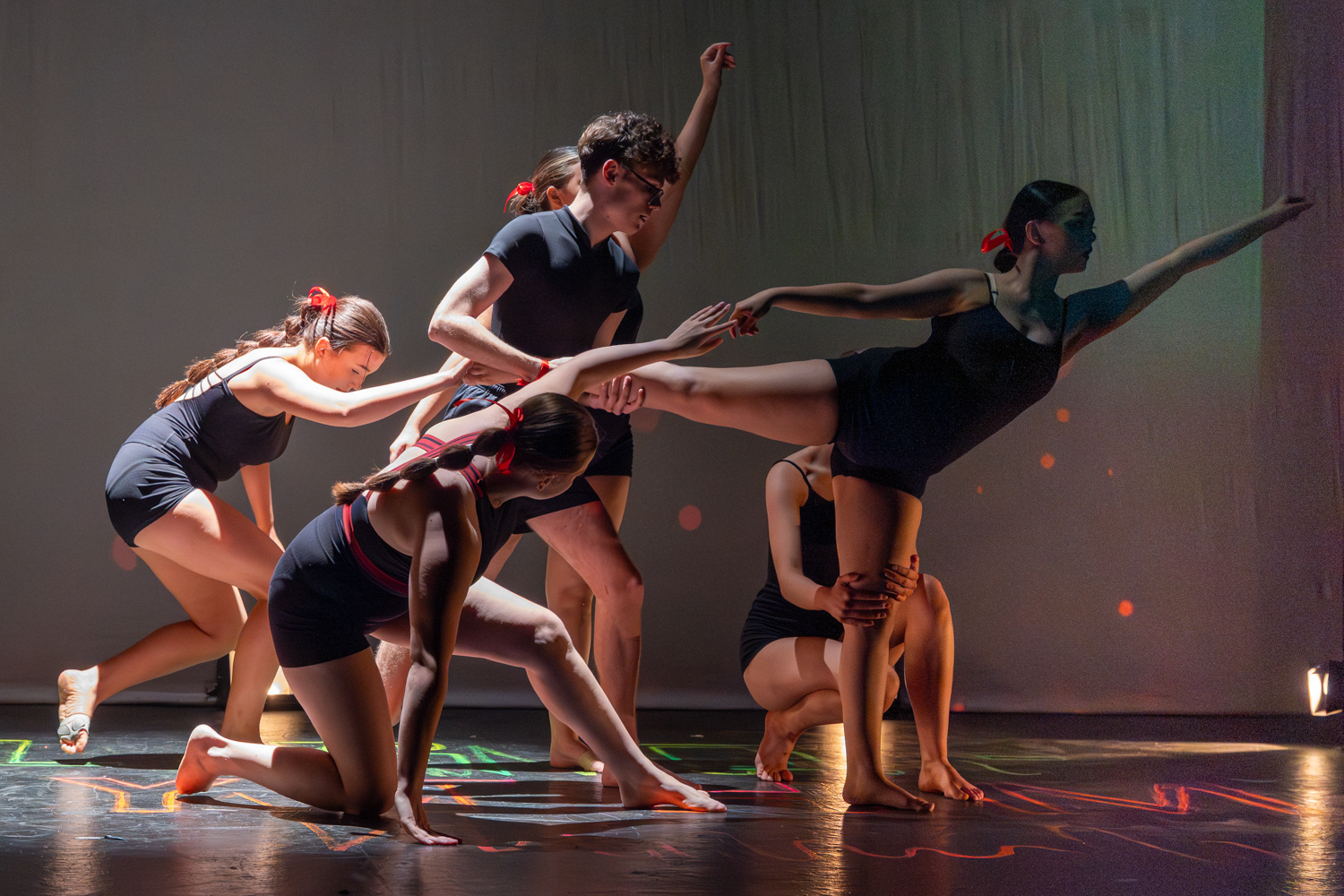 Middlesbrough College Students 'Algo-Rhythm'