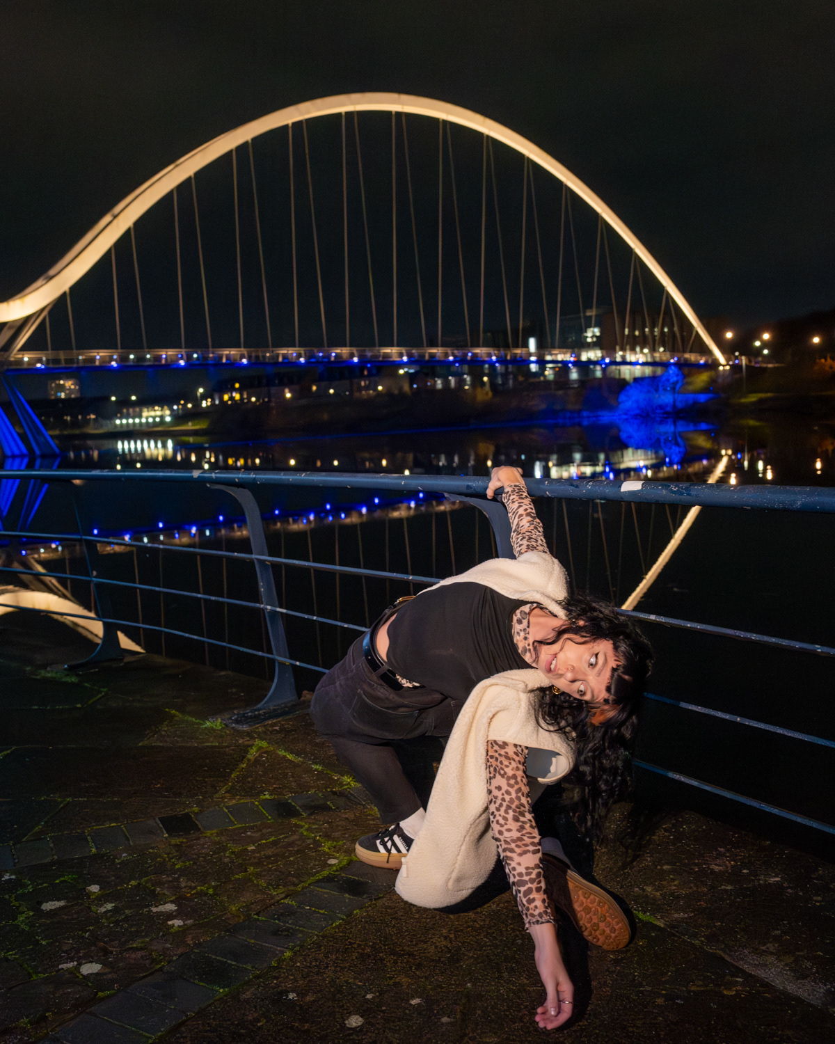 Alyssa Lisle, Infinity Bridge