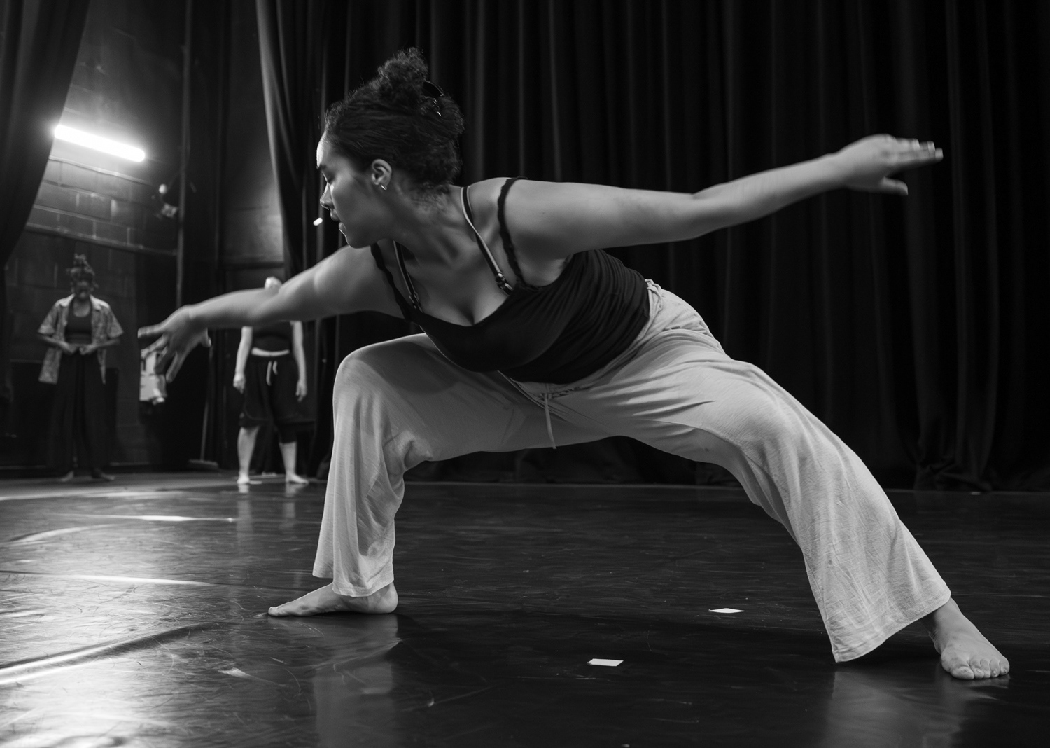 Toussaint to Move FREE rehearsal, ARC 