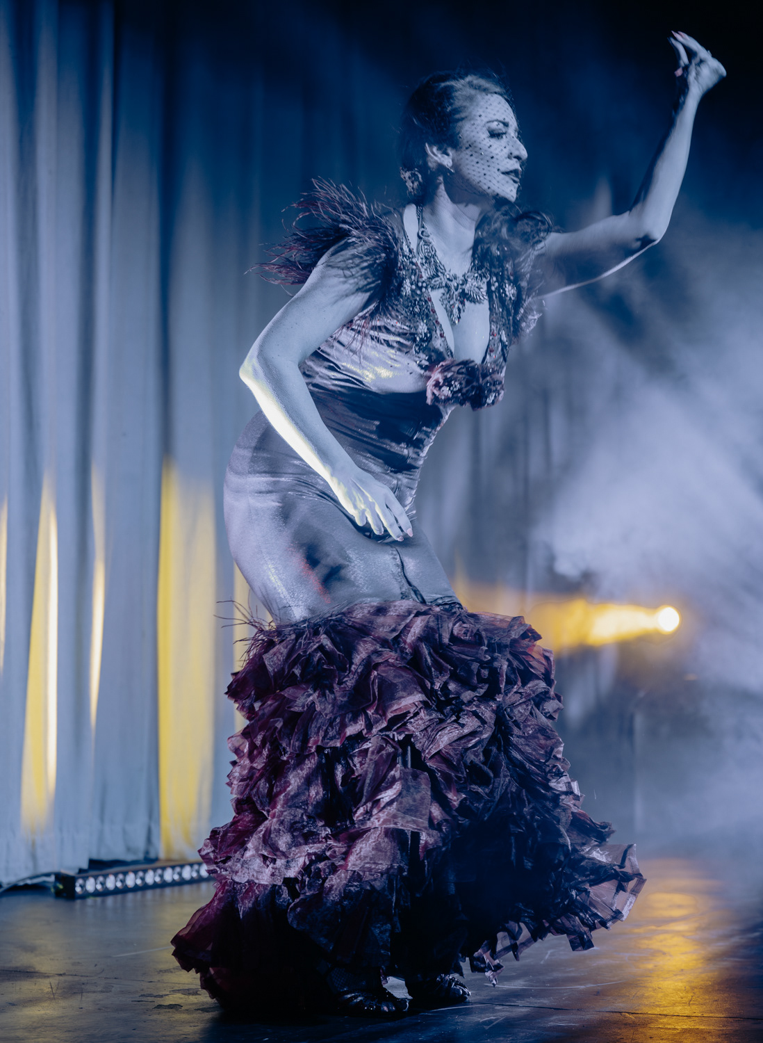 Trixie Blue, Burlesque, Saltburn