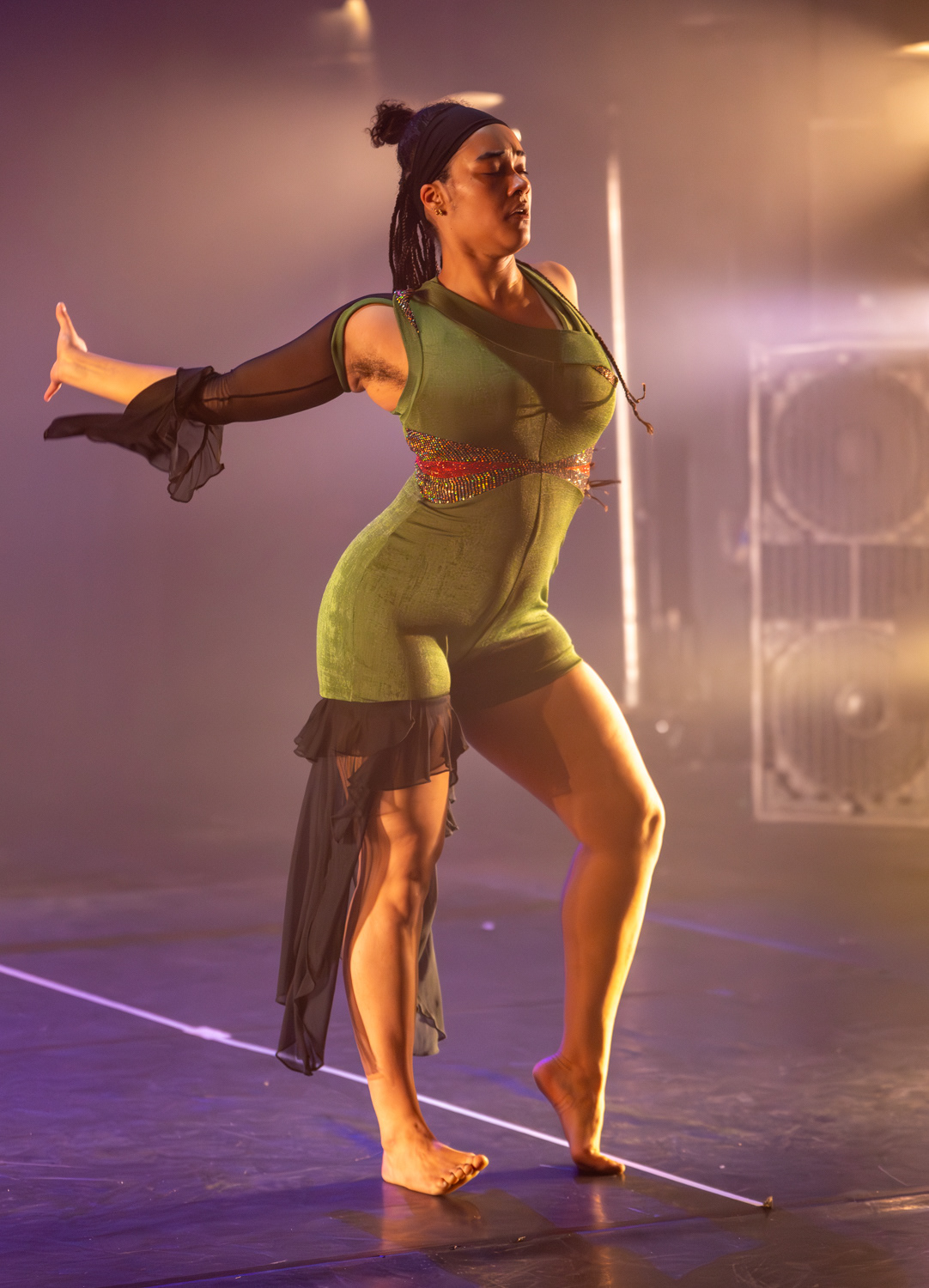 FREE, Toussaint to Move at ARC Stockton