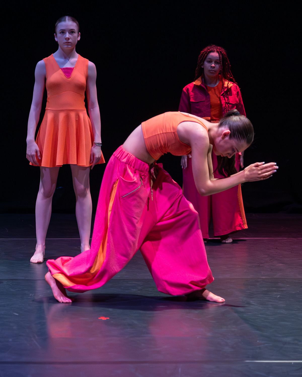 Listen Up, TeesDance Youth Group, Dance City