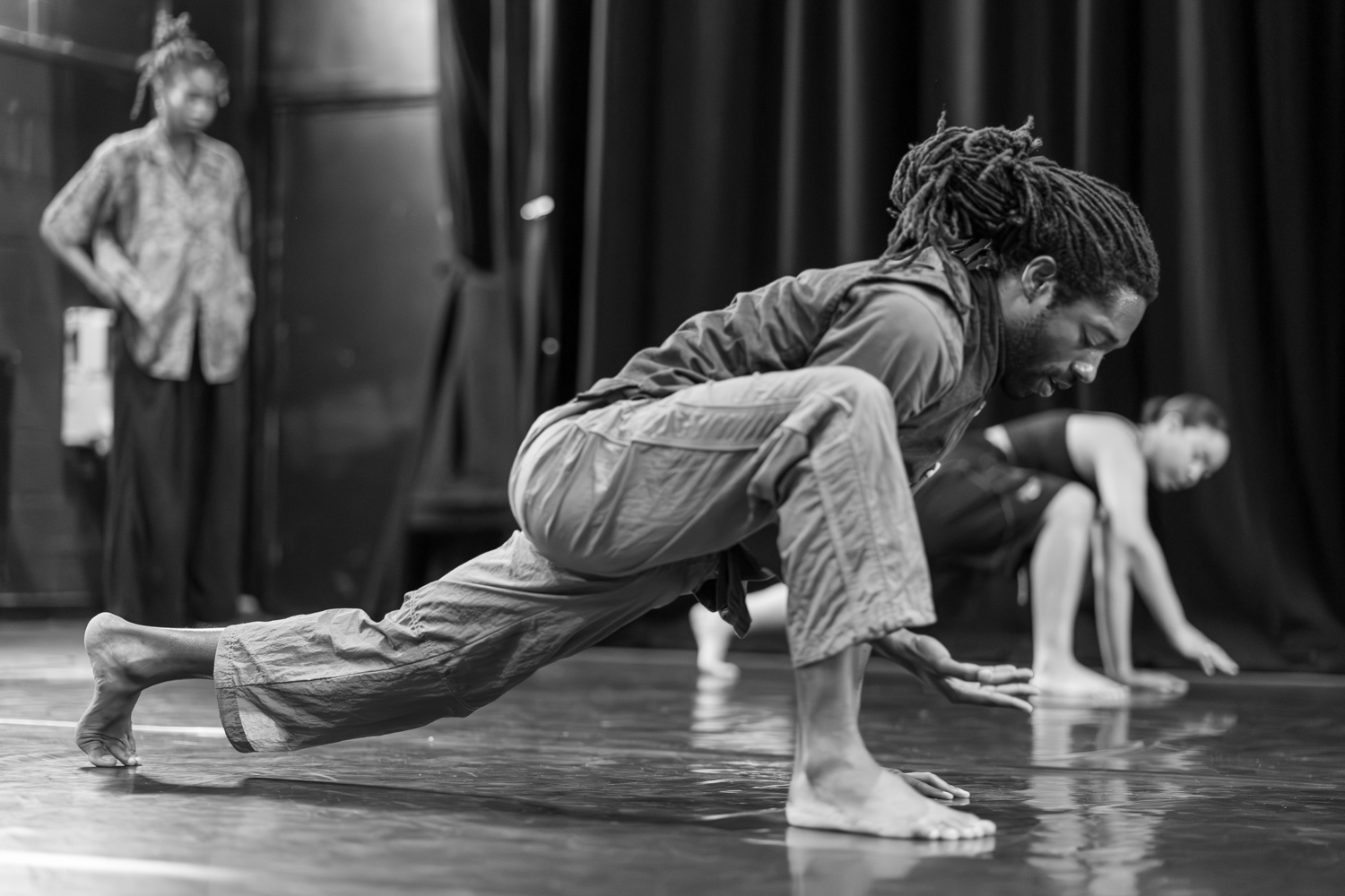 Toussaint to Move FREE rehearsal, ARC 