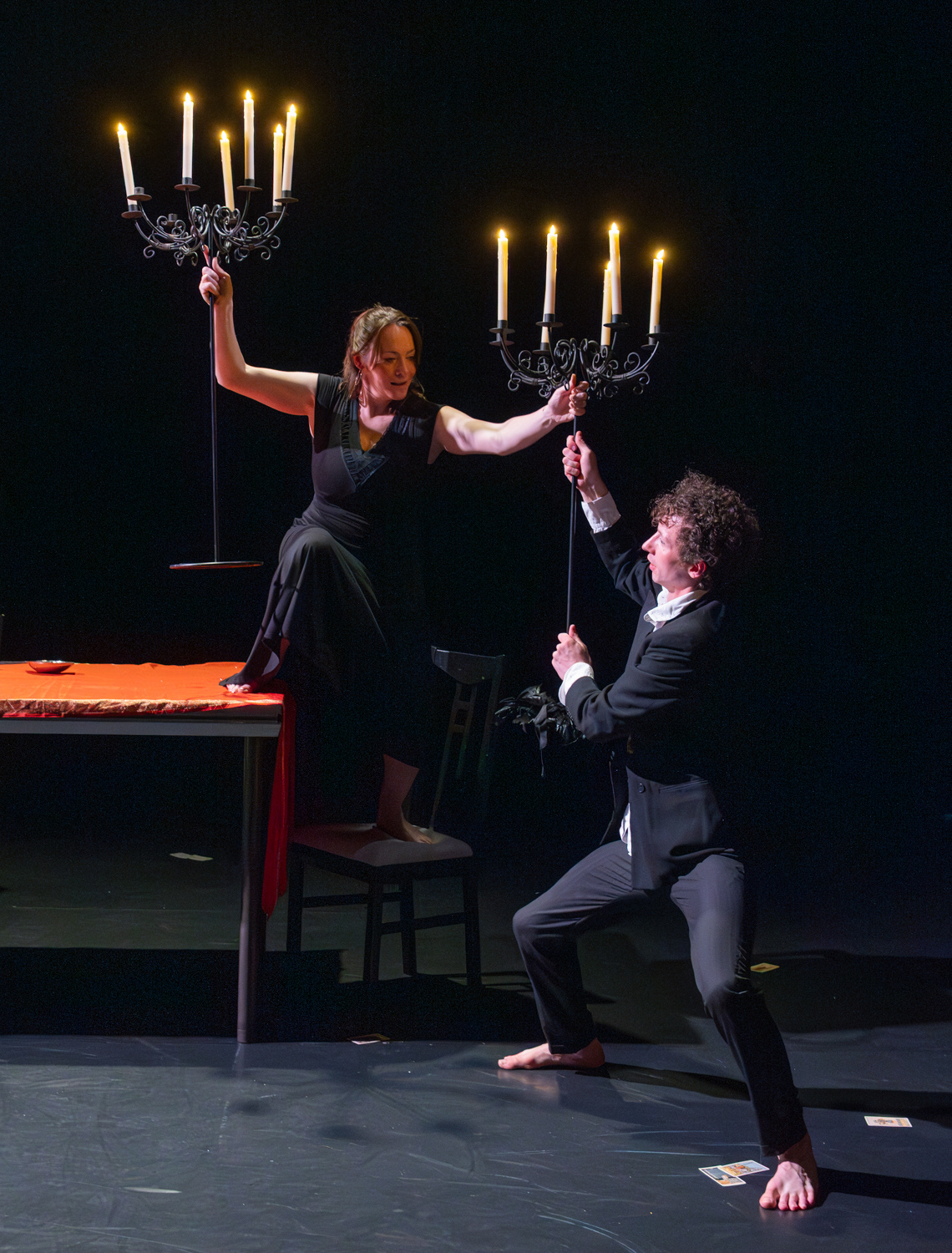 The Final Toast, Dance Ahead, Dance City