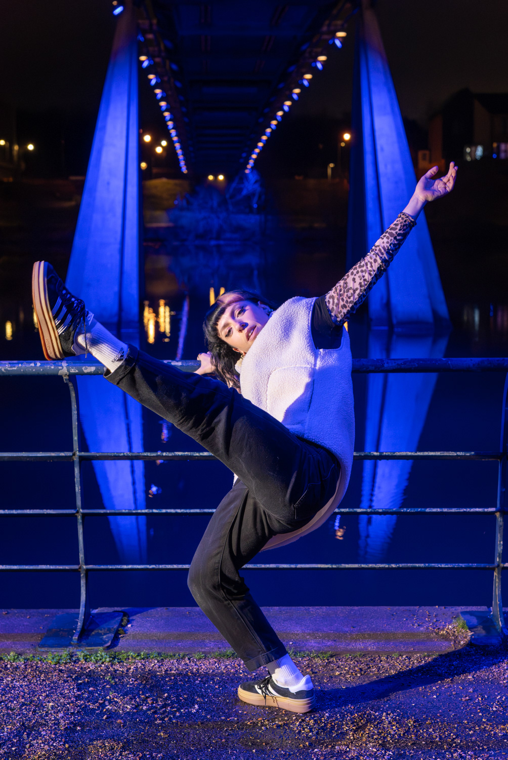 Alyssa Lisle, Infinity Bridge