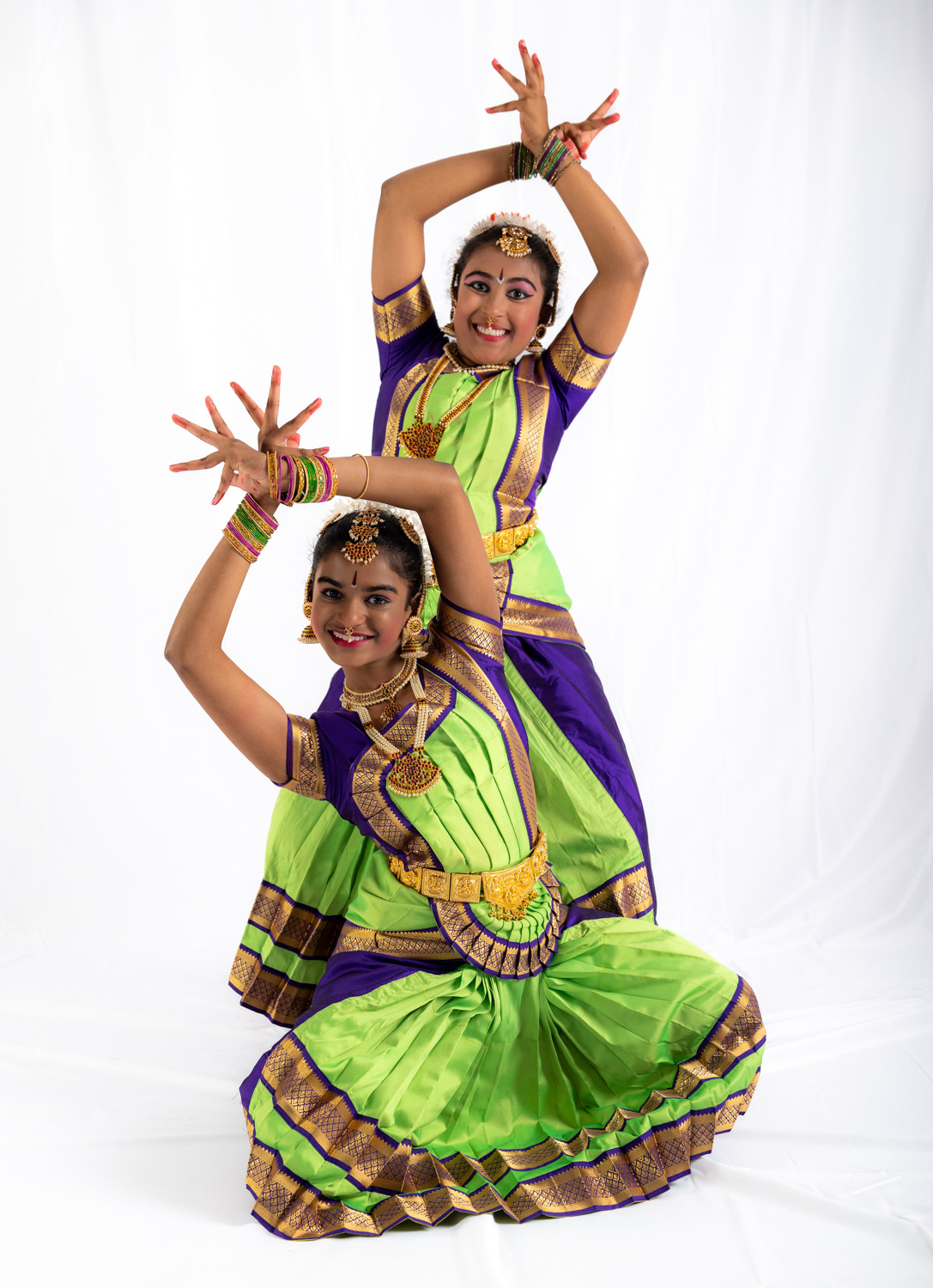 Mahisha and Jellisha 