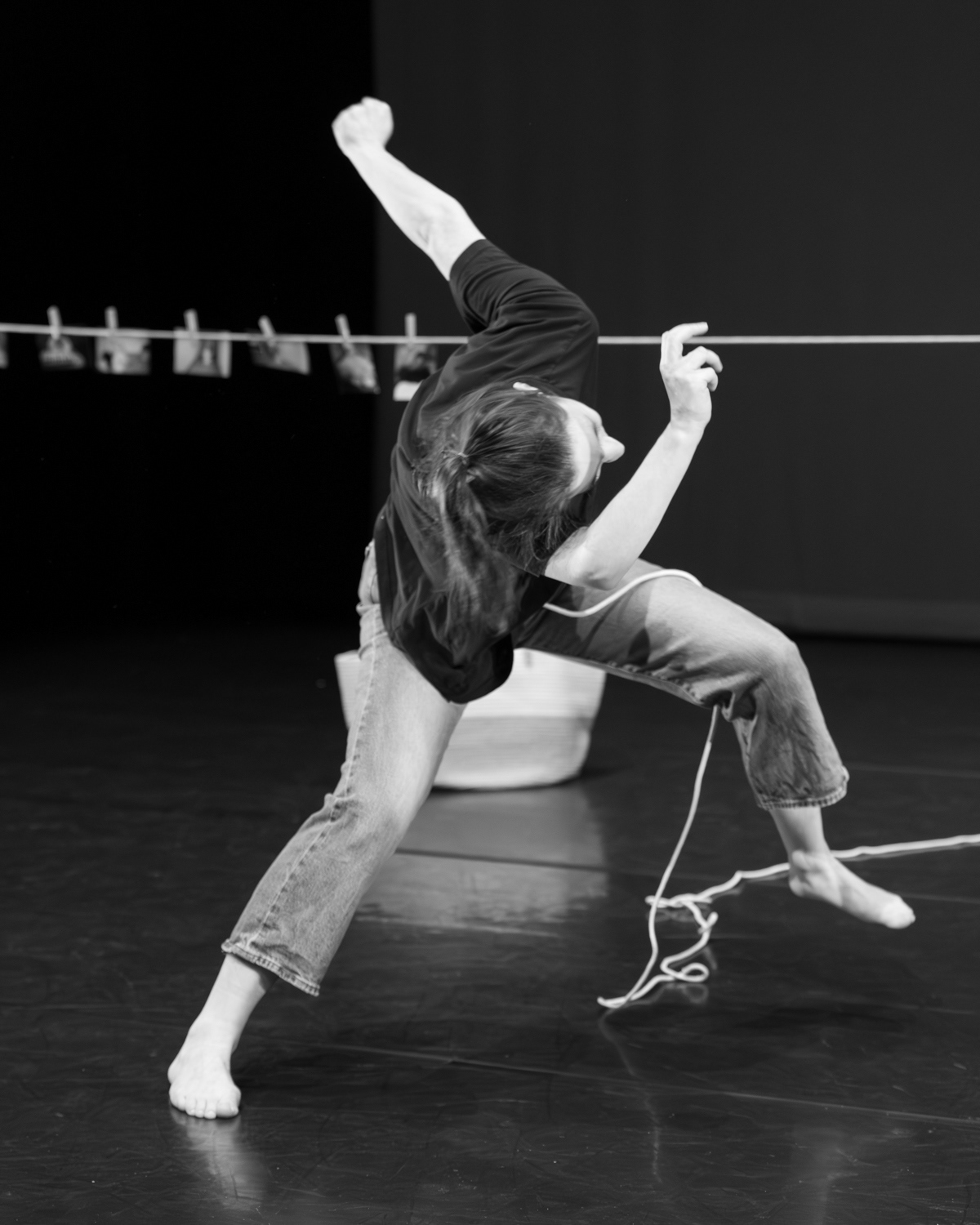 Sorry Are You Lost, Jenny Chrisp, Dance City