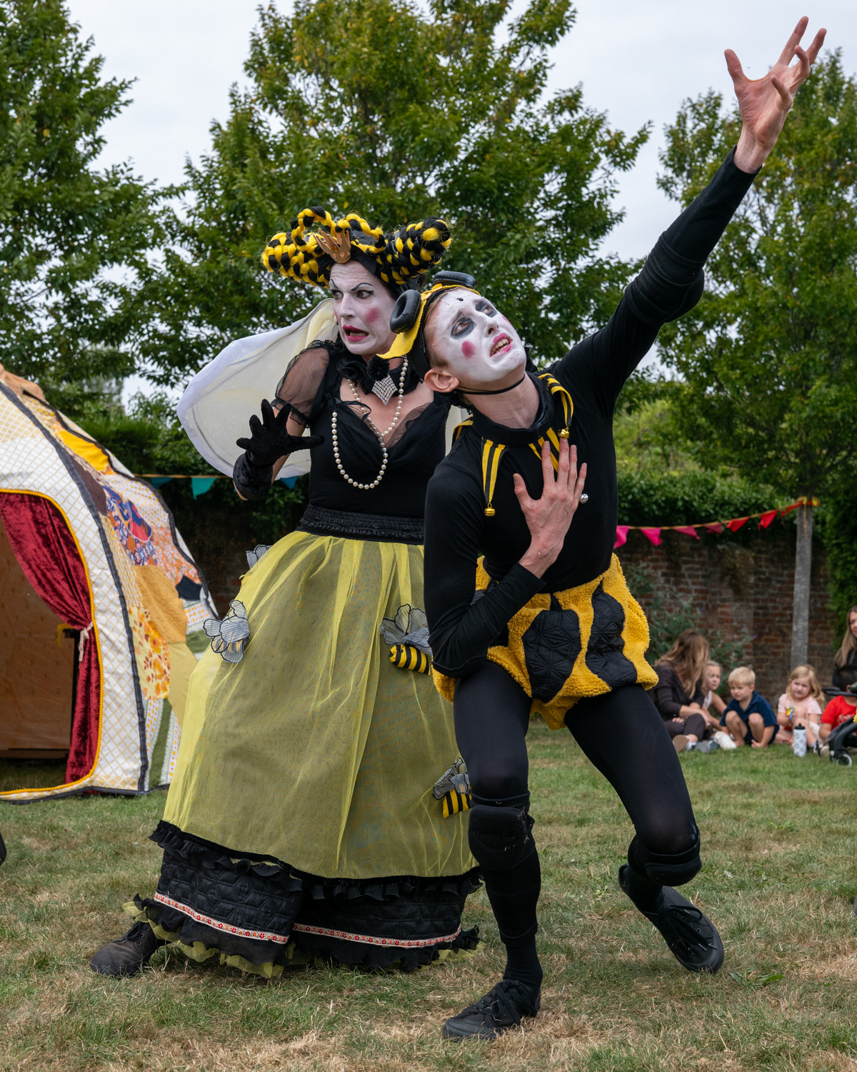 No Plan Bee, Society of Strays BTT