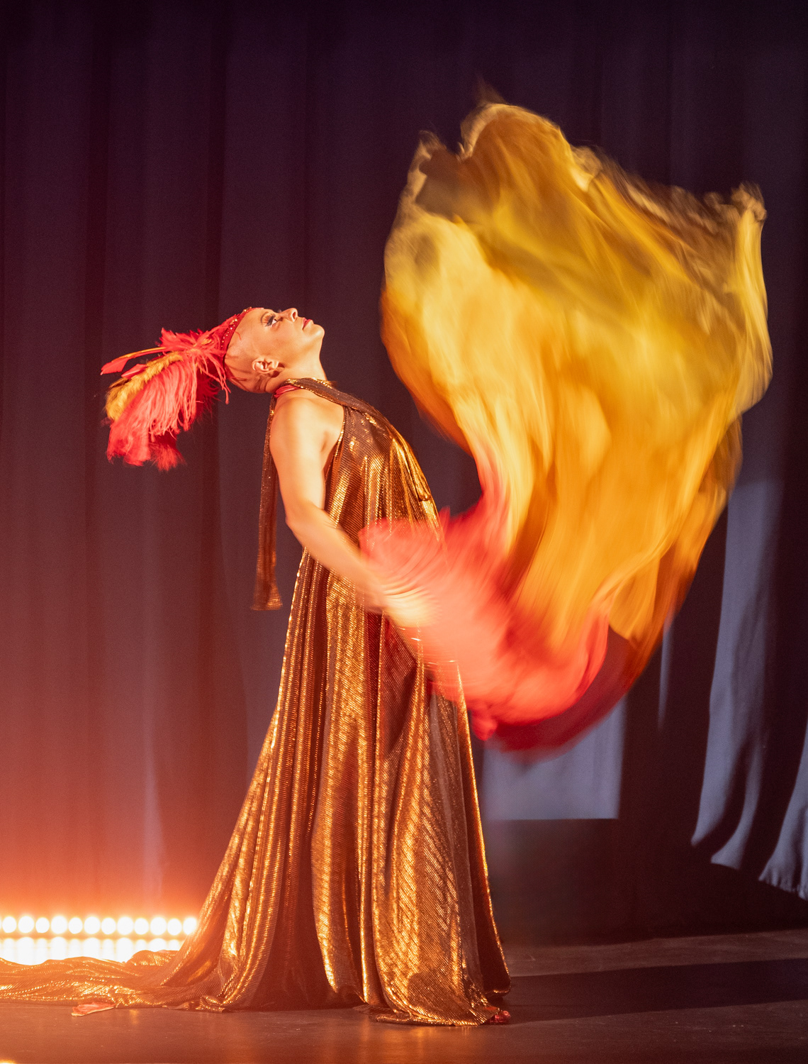 Ebony Silk, Burlesque, Saltburn