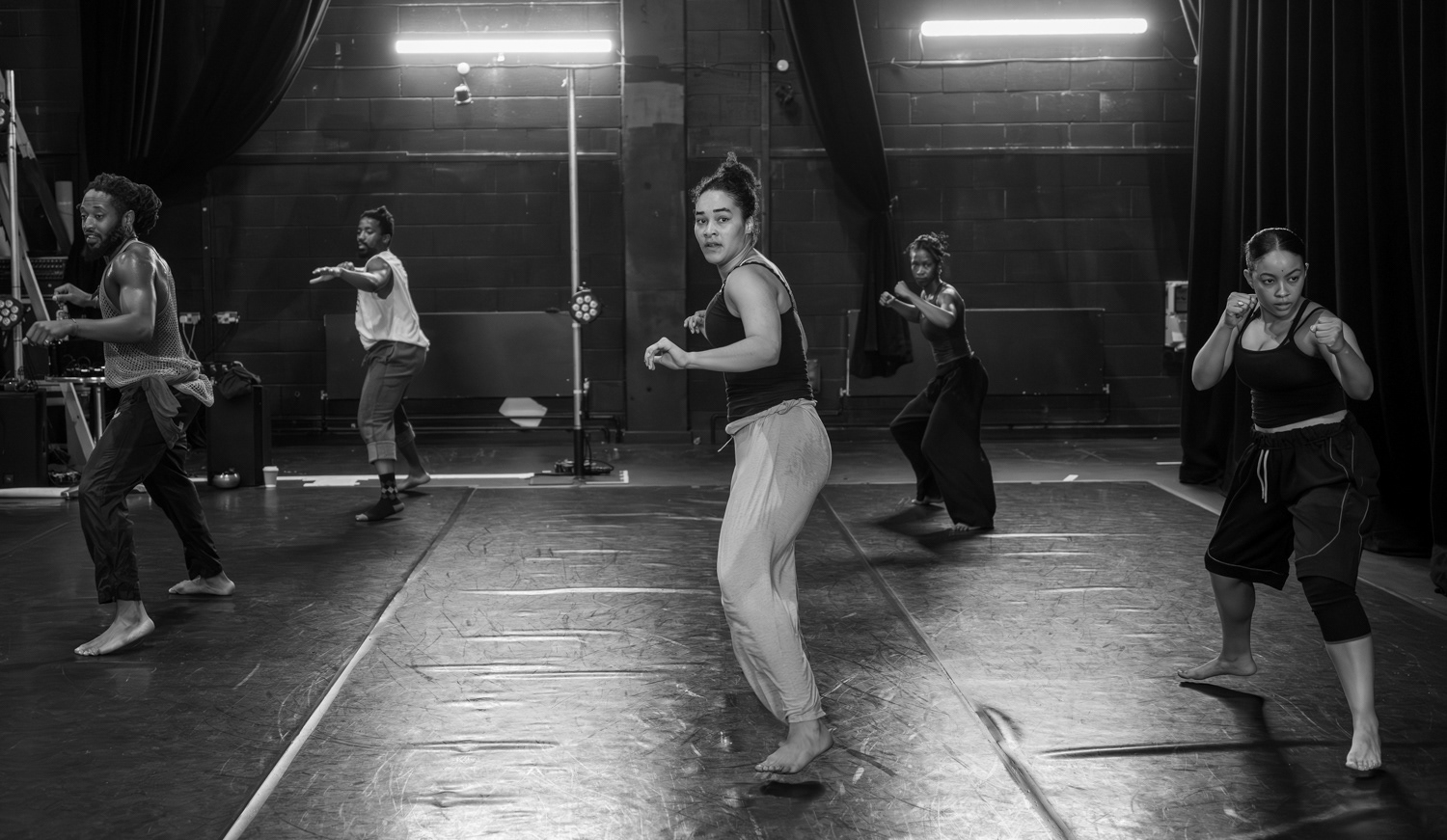 Toussaint to Move FREE rehearsal, ARC 