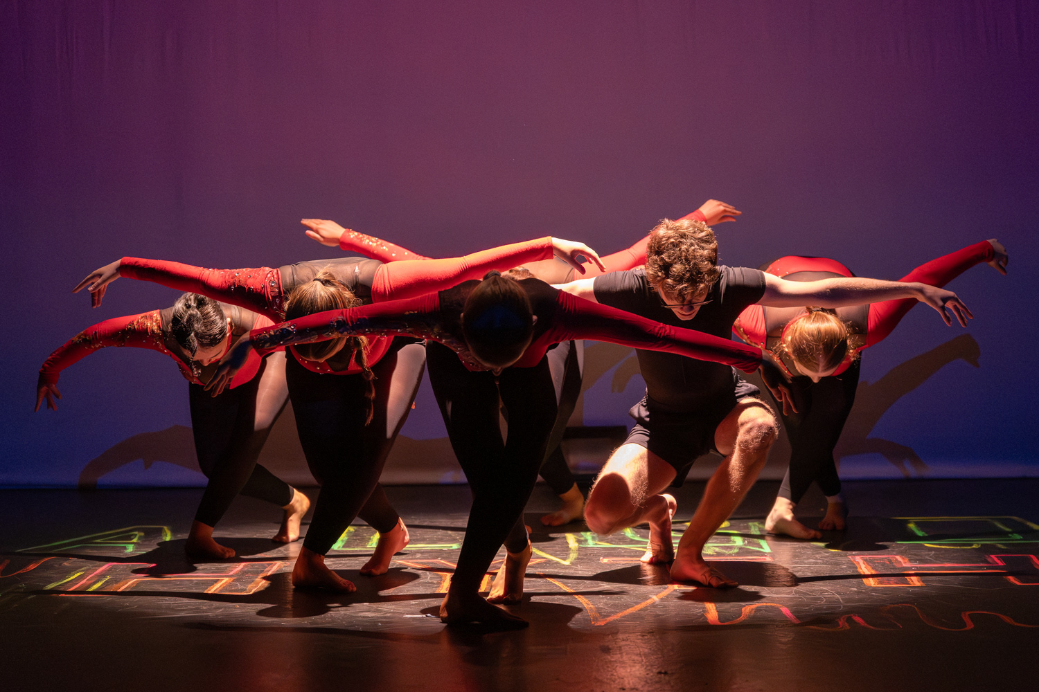 Middlesbrough College Students 'Algo-Rhythm'