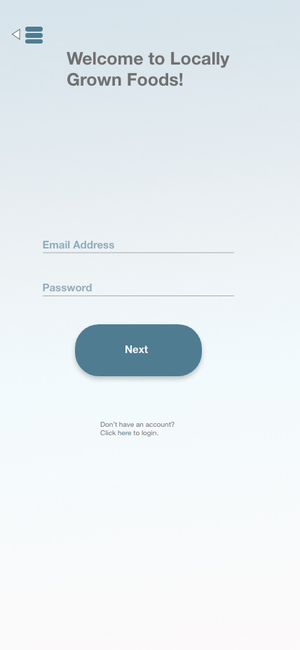 Login process