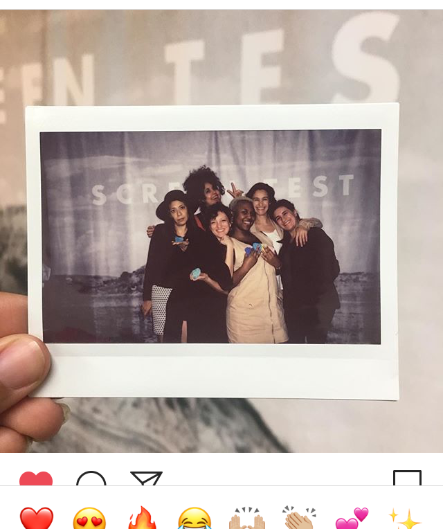 photo test back to screen