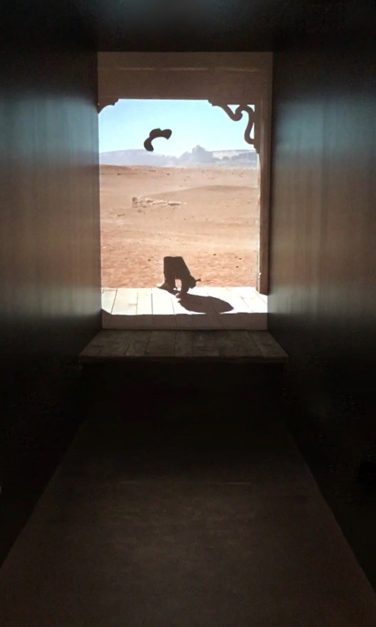 Monument, digital video loop, 2020