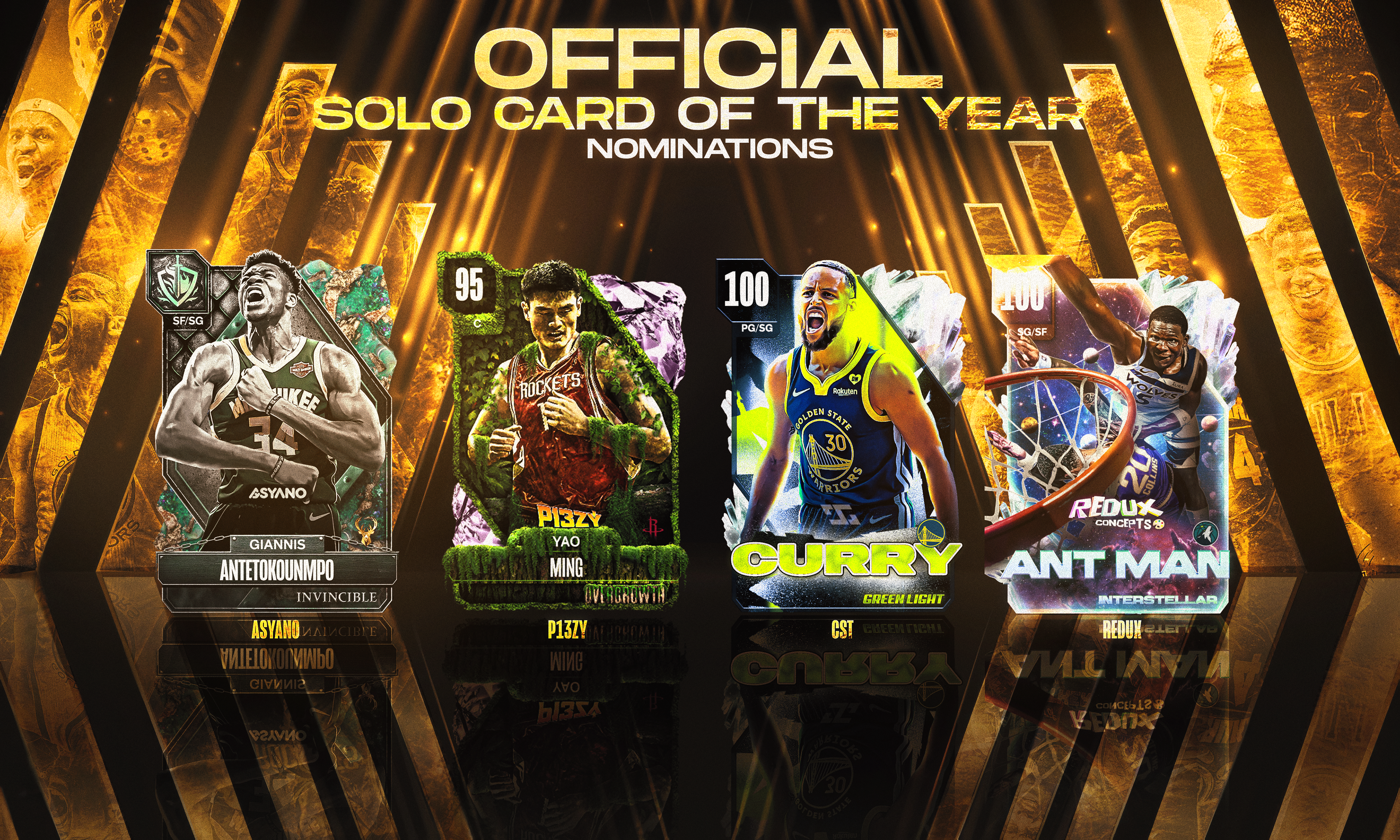 (NOT MADE BY ME) Nominated for Solo Card Of The Year in 2K N' Cards Discord