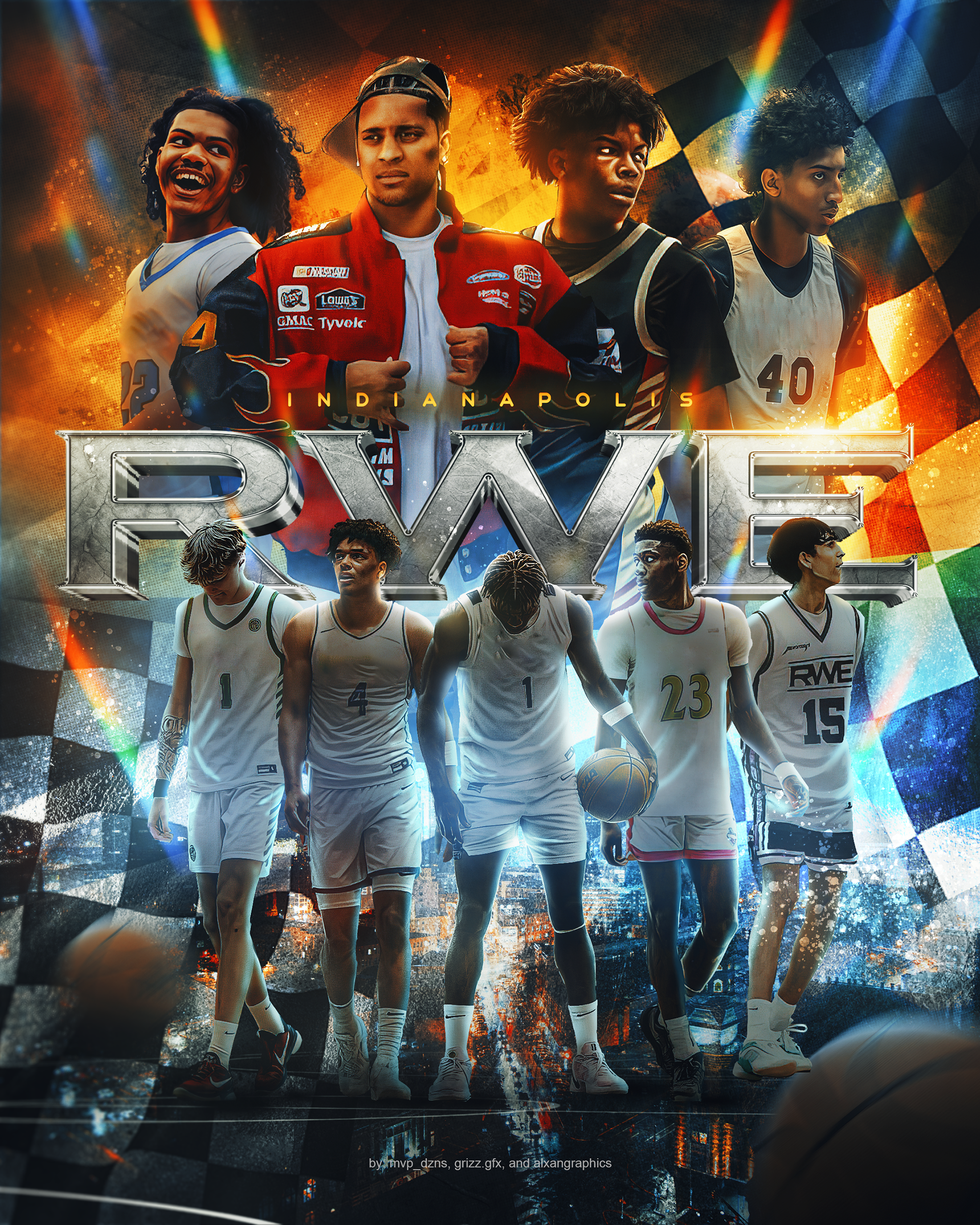 Collaborated on a Rodwave Elite graphic with @mvp_dzns and @grizz.gfx on IG