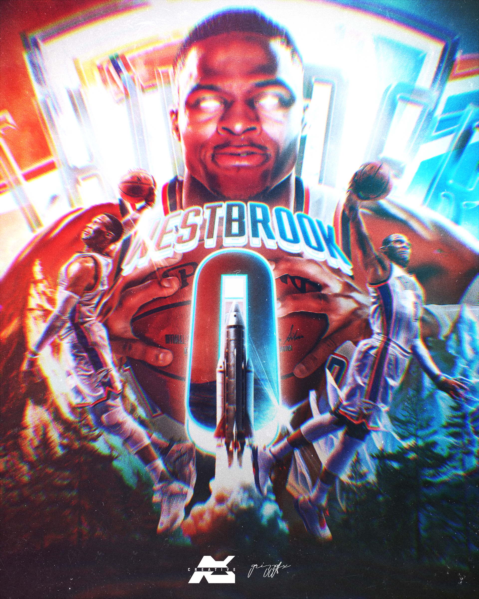 Collaboration with @grizz.gfx on IG