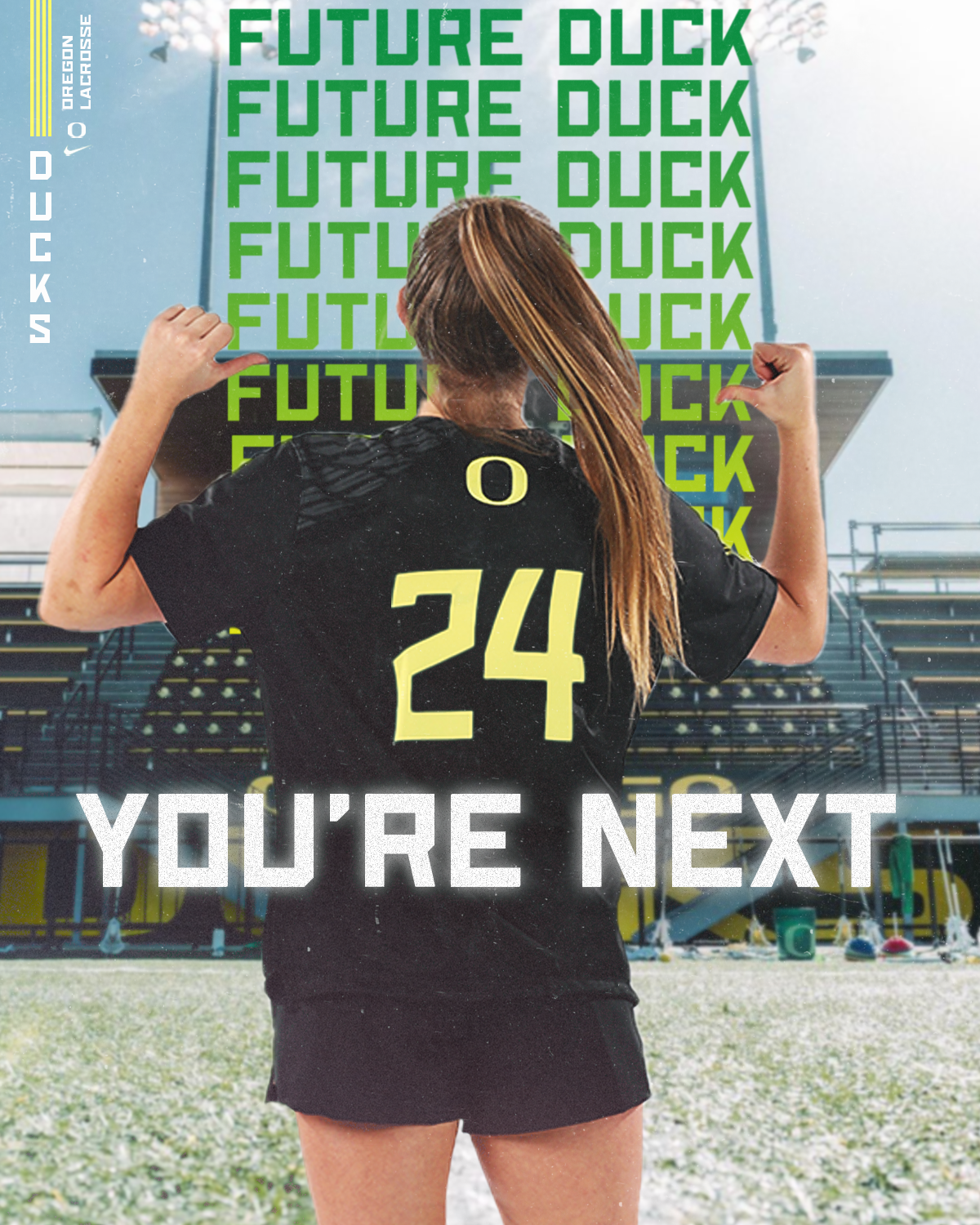 1st Day of Recruiting Class of 2024 for UO Women's Lacrosse