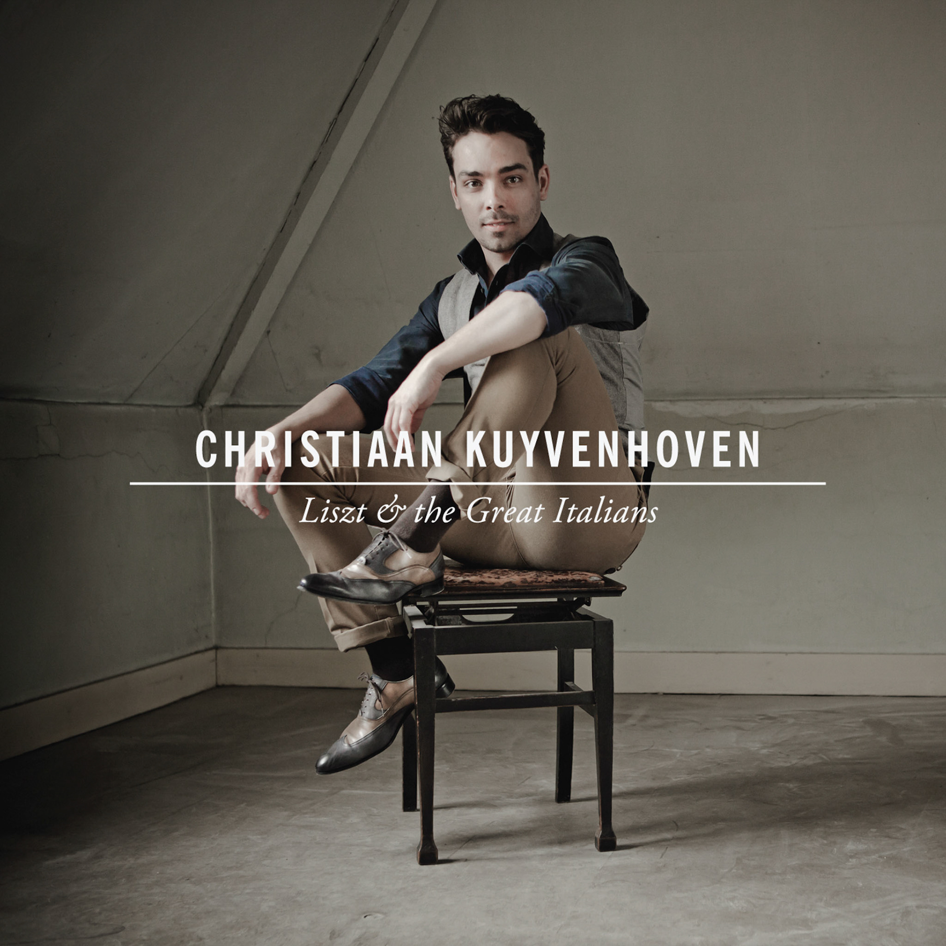 Christiaan Kuyvenhoven - Liszt & The Great Italians (2015)