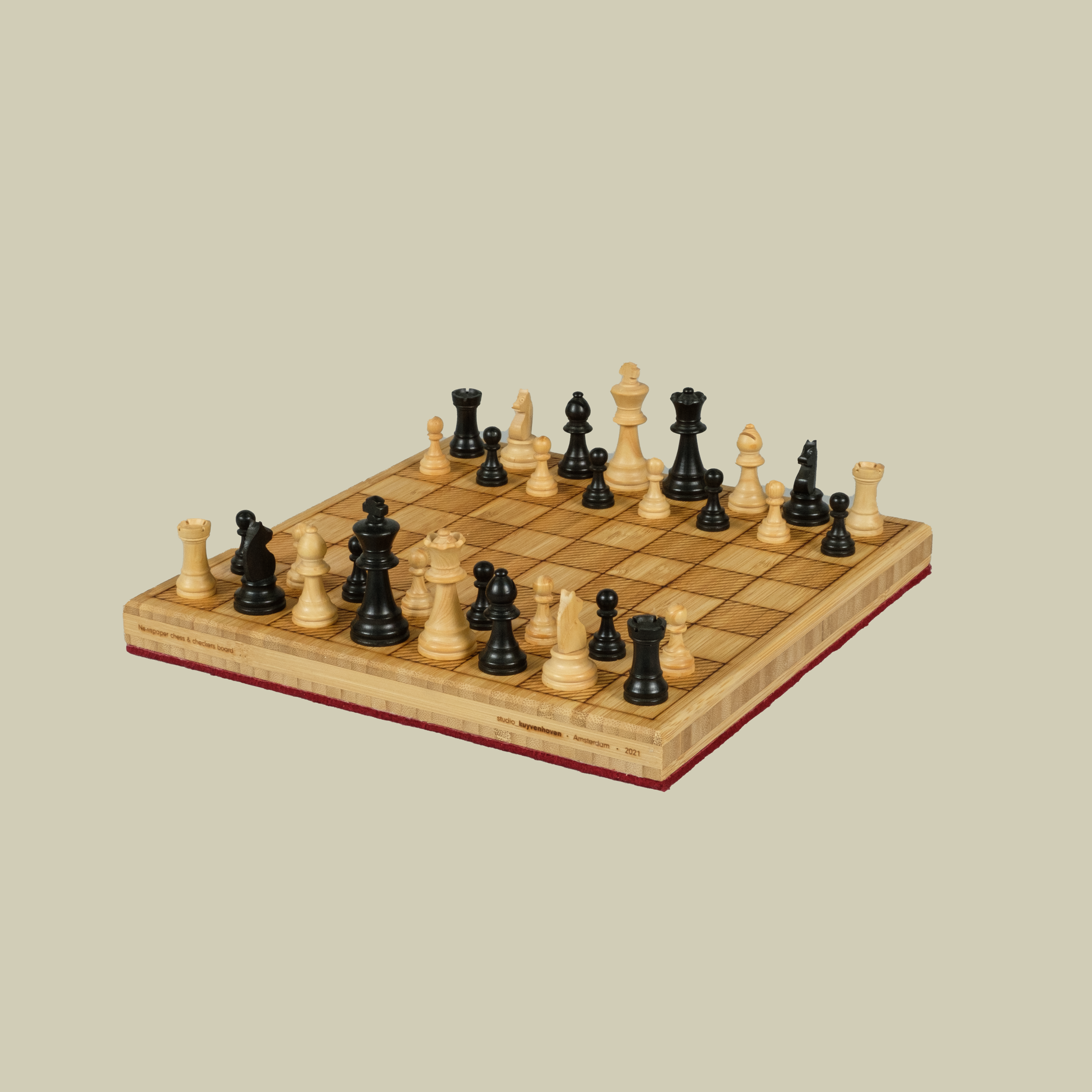 Sbeeb Chess Board - Plans — Spencley Design Co.