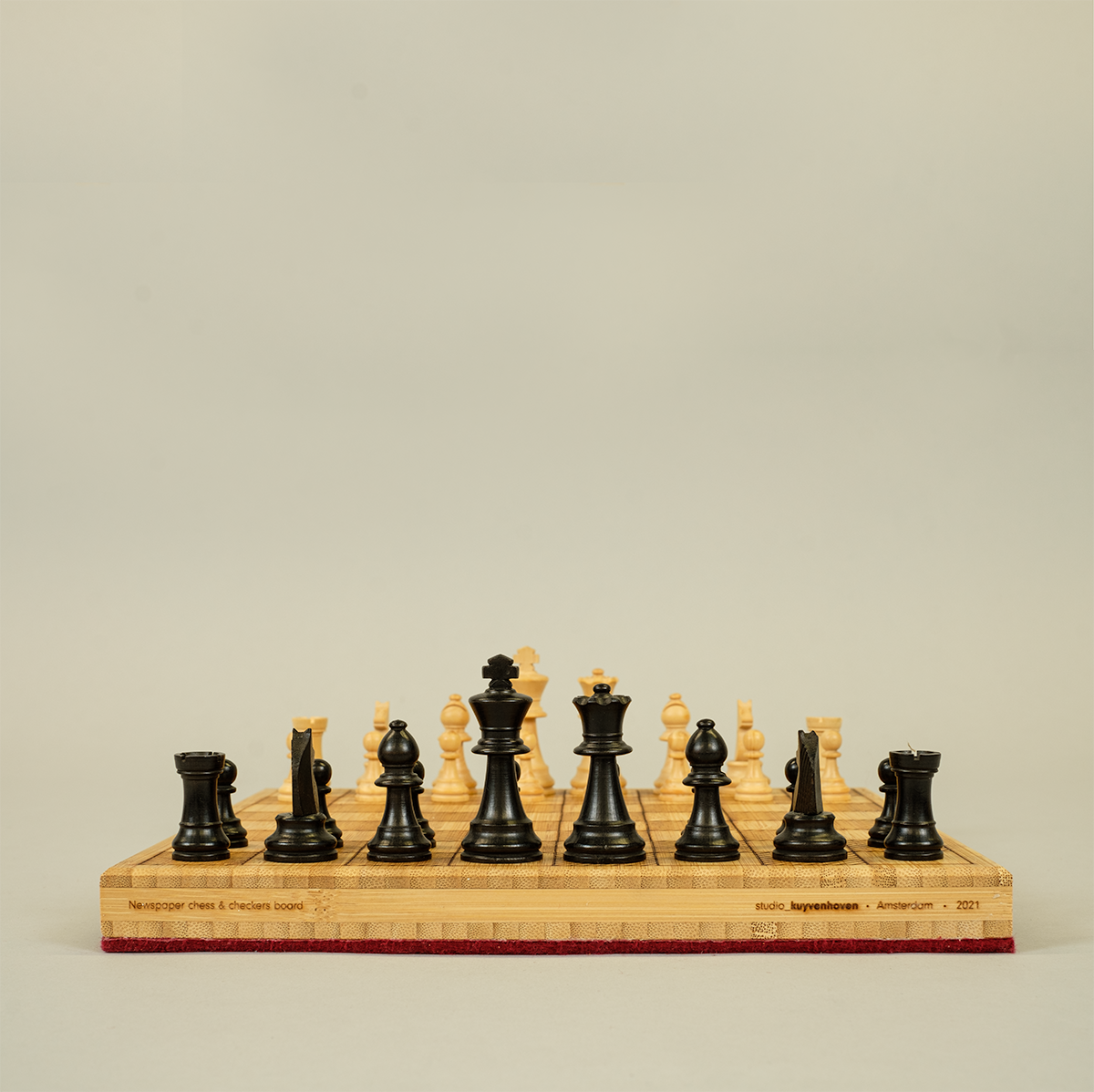 Sbeeb Chess Board - Plans — Spencley Design Co.