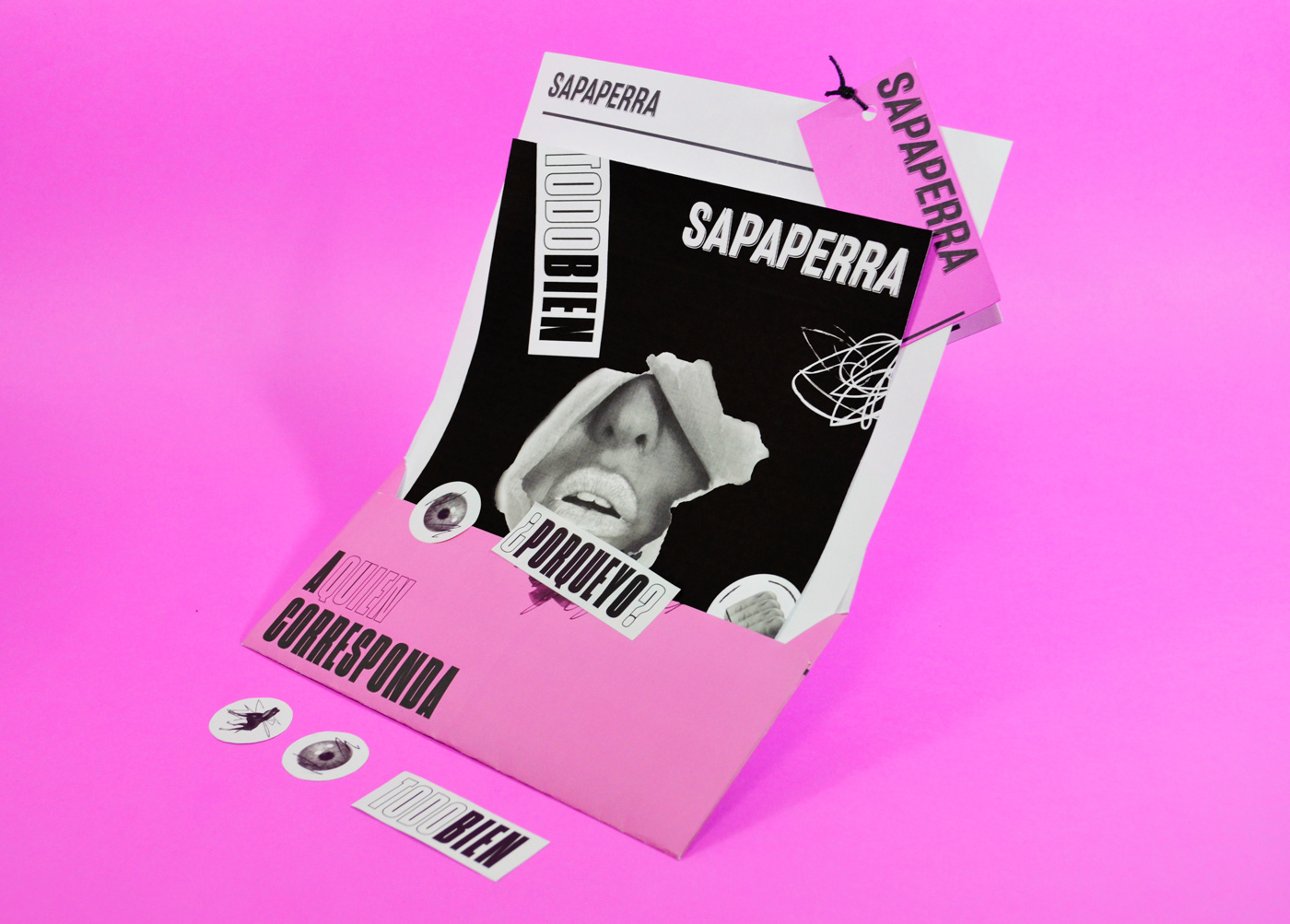 Sapaperra Branding Mons Design