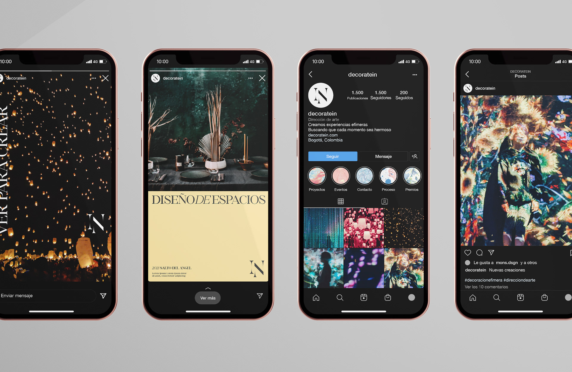 Decorate IN Social Media