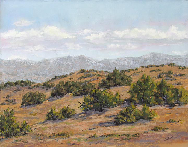 Beloved New Mexico  11 x 14