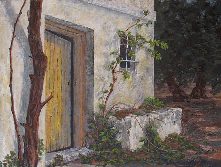 The Door 18 x 24