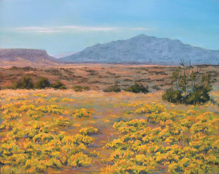 Rabbit Brush Season  11 x 14