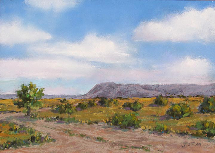Road to the Mesa 5 x 7