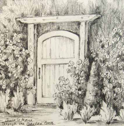 Through the Garden Gate 4 x 4