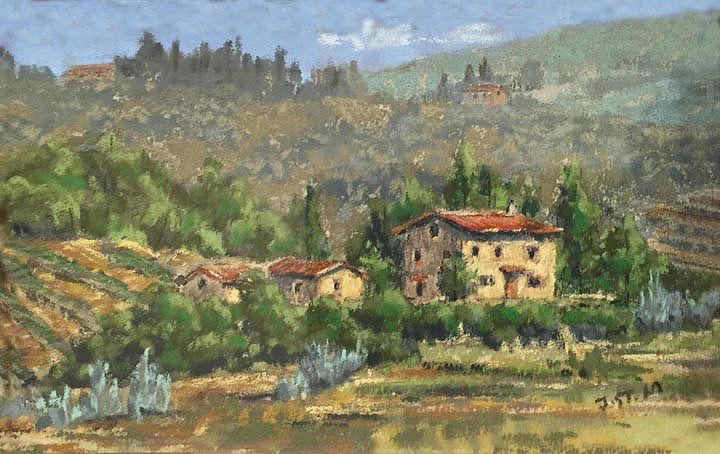 Italian Farmhouse 4 x 6