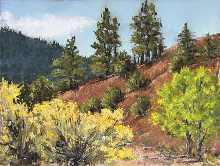 Chamisa Trail  9 x 12
