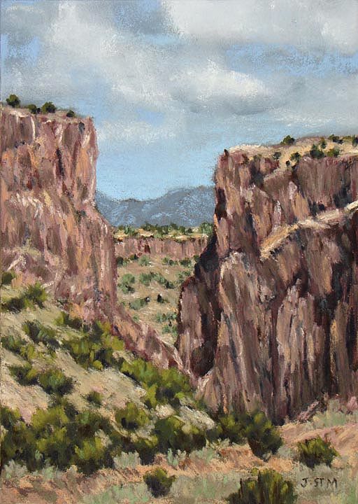 Storm Clouds over Diablo Canyon 7 x 5
